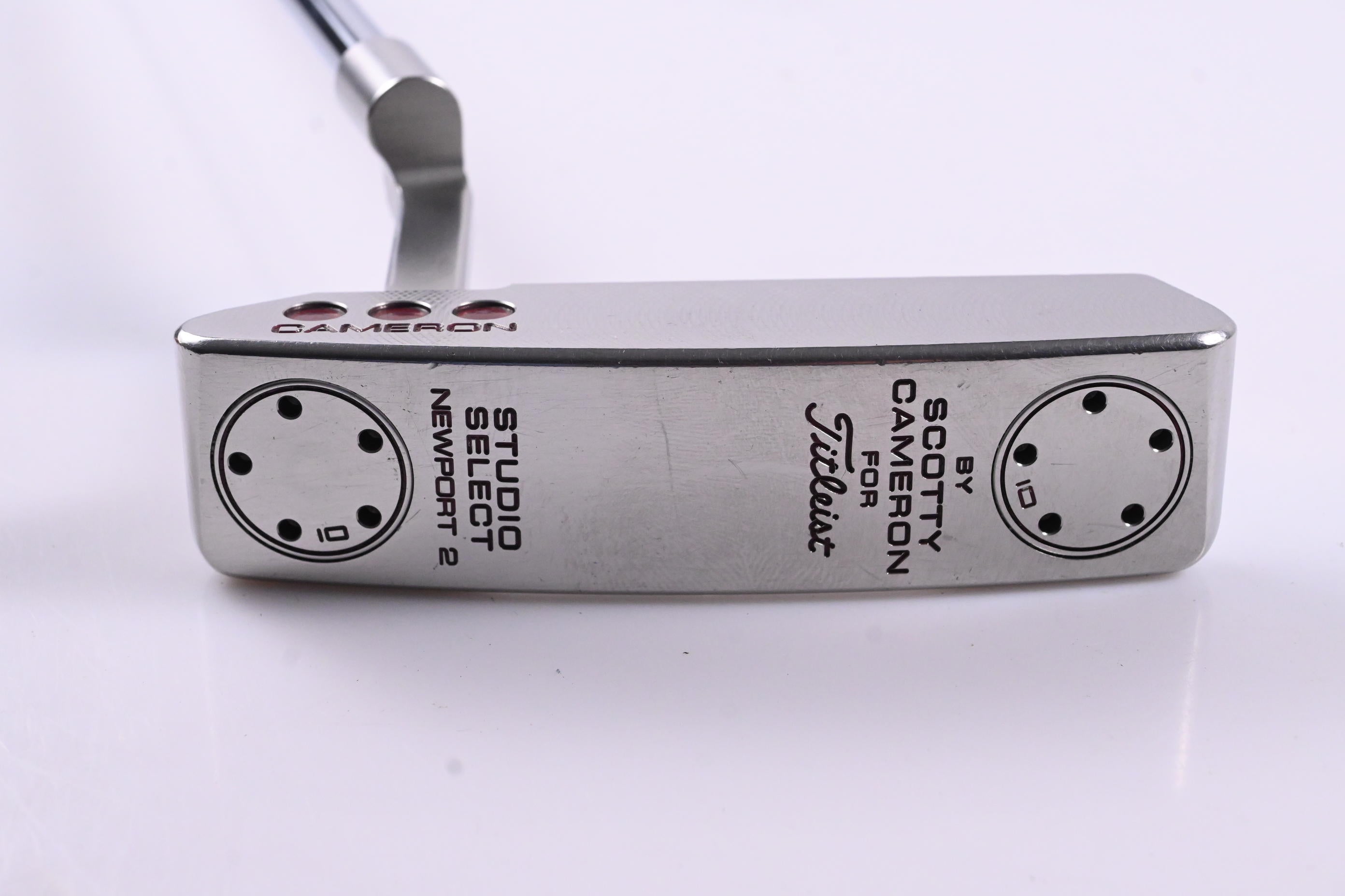 Left Hand Scotty Cameron Studio Select Newport 2 Putter / 34 Inch