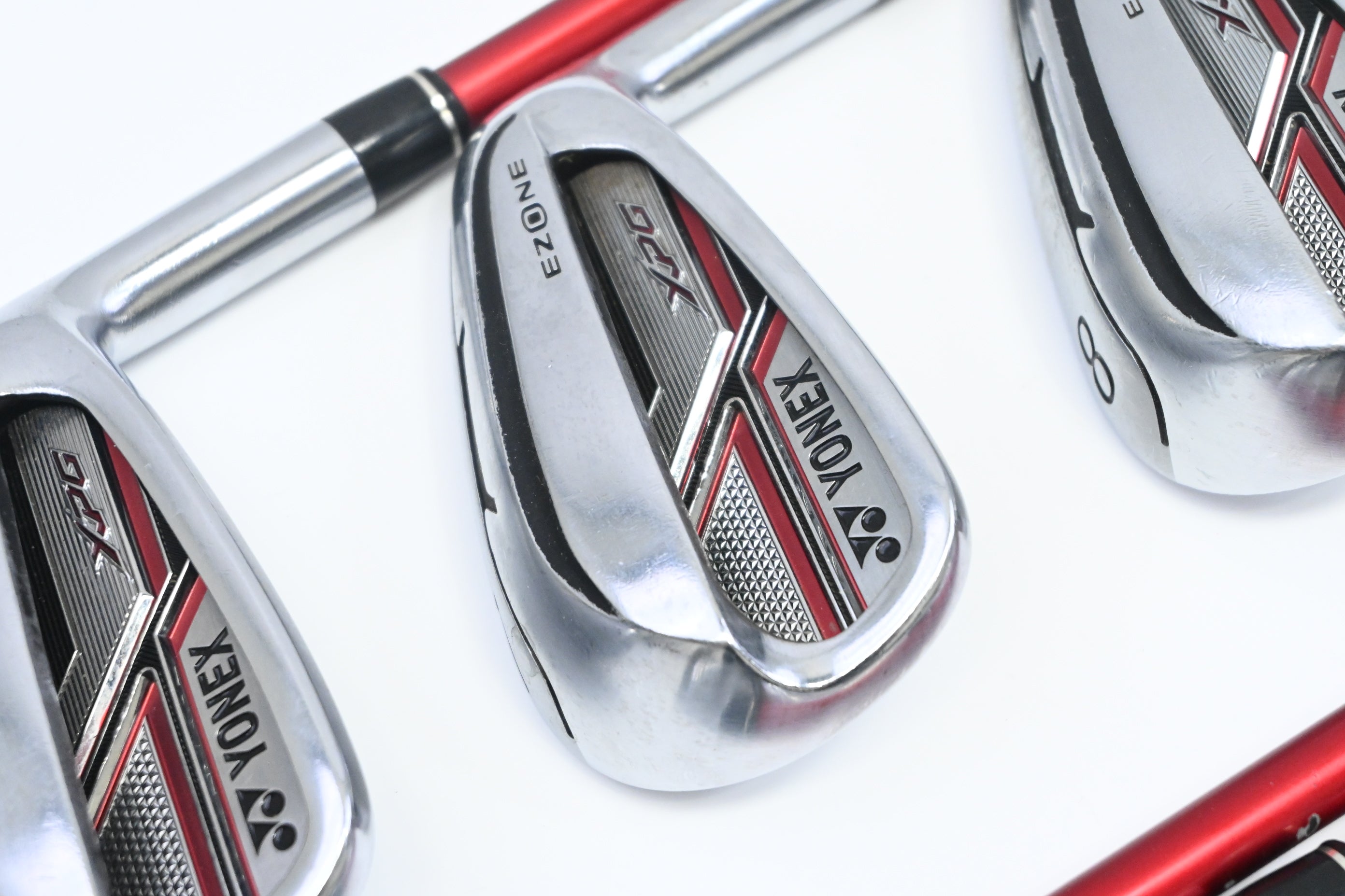 Yonex Ezone XPG Irons / 6-PW+AW+SW / Regular Flex Yonex EX310 Shafts