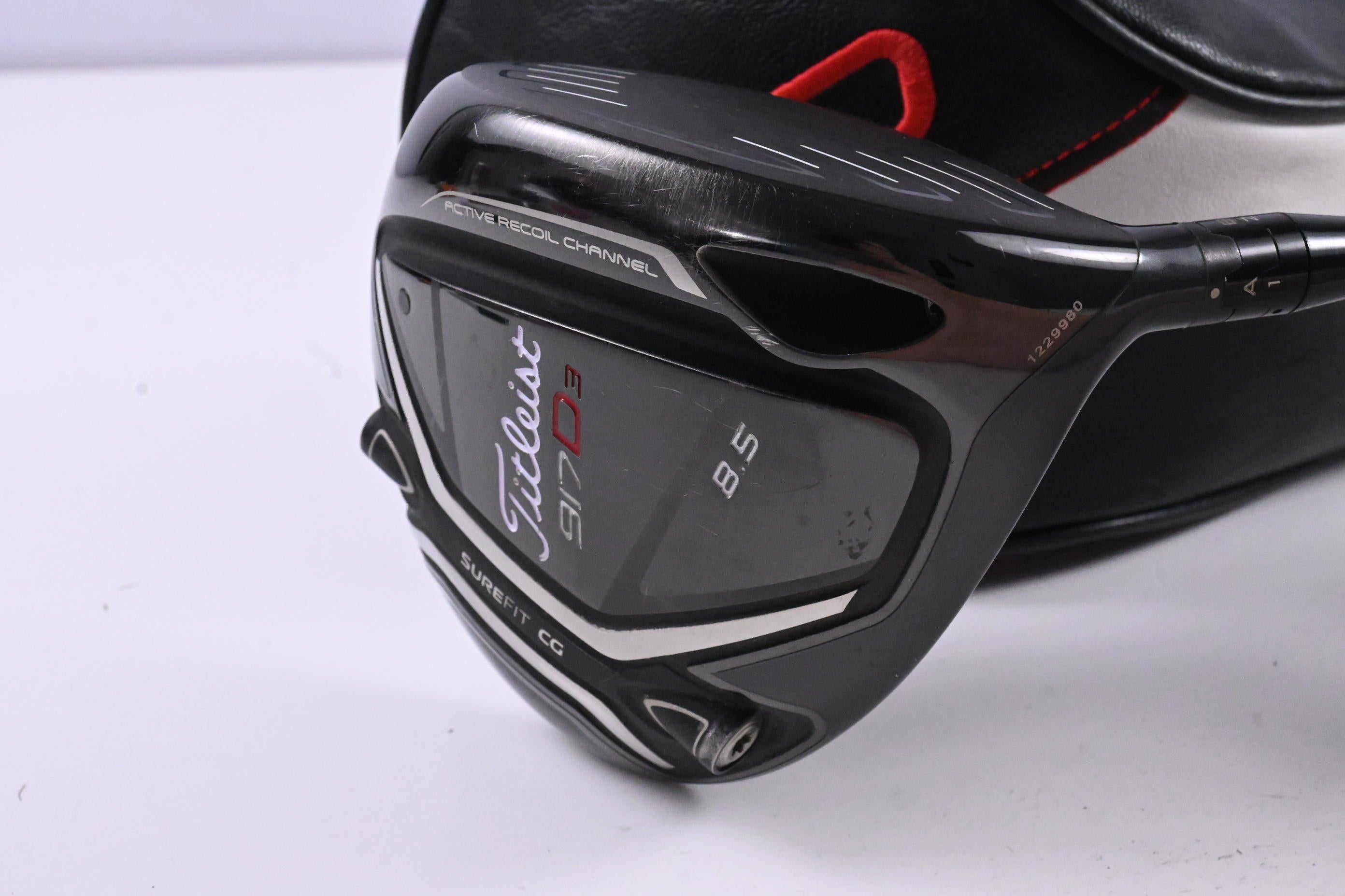 Titleist 917 D2 Driver / 8.5 Degree / Stiff Flex Evenflow Blue 65 Shaft
