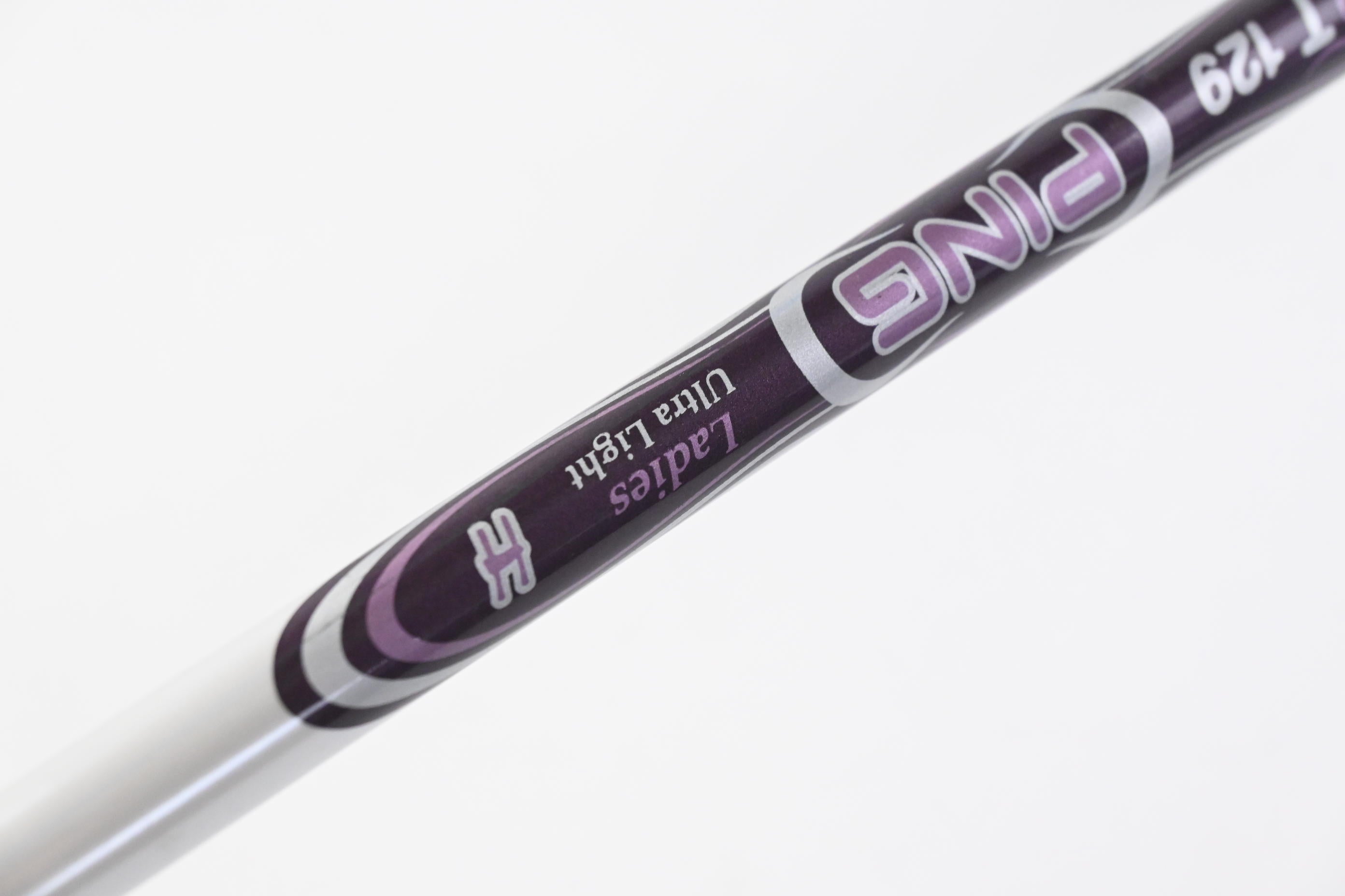 Ladies Ping Rhapsody #6 Hybrid / 30 Degree / Ladies Flex Ping ULT 129 Shaft