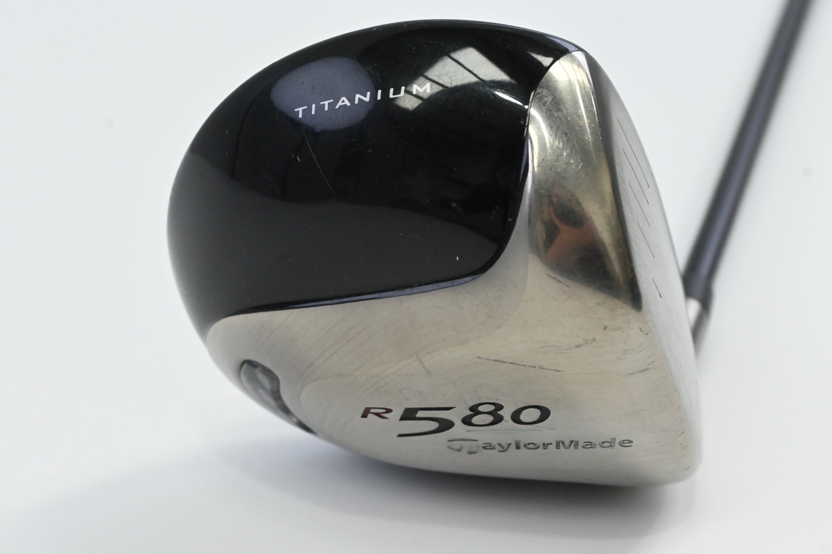 Taylormade R580 Driver / 9.5 Degree / Regular Flex Taylormade M.A.S.2 60 Shaft