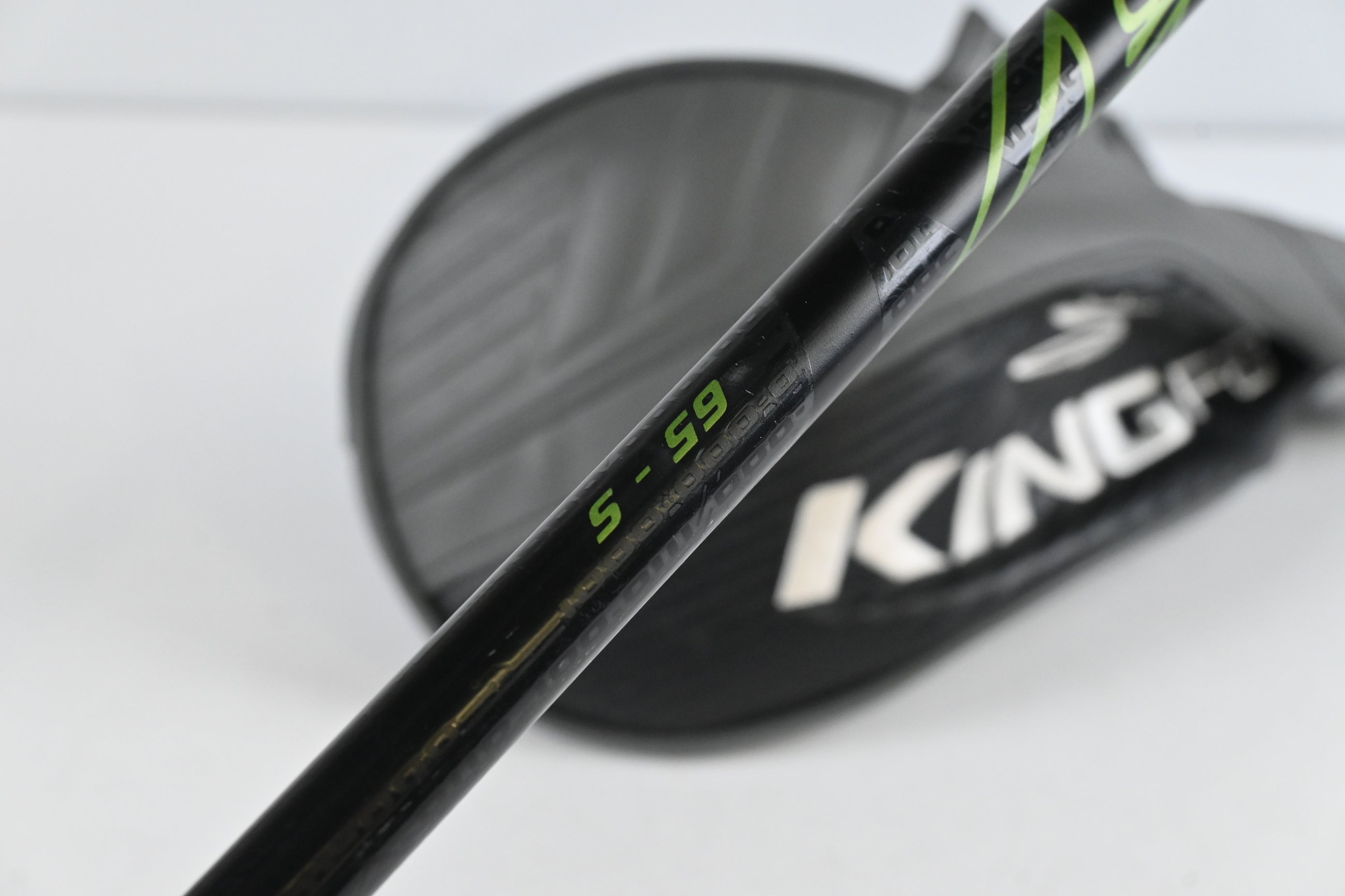 Cobra King F8+ Driver / 8-11 Degree / Stiff Flex Aldila NV 65 Shaft