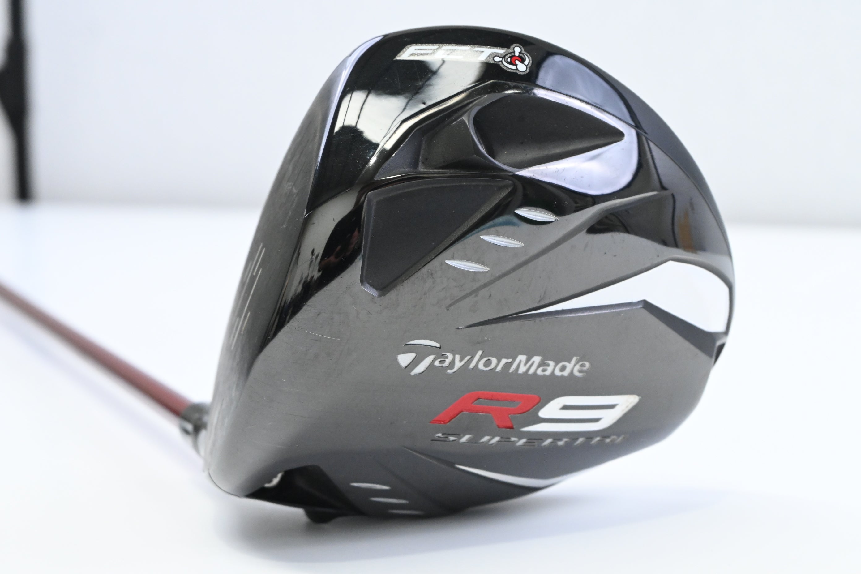 Left Hand Taylormade R9 Supertri Driver / 9.5 Degree / Stiff Flex Motore 60