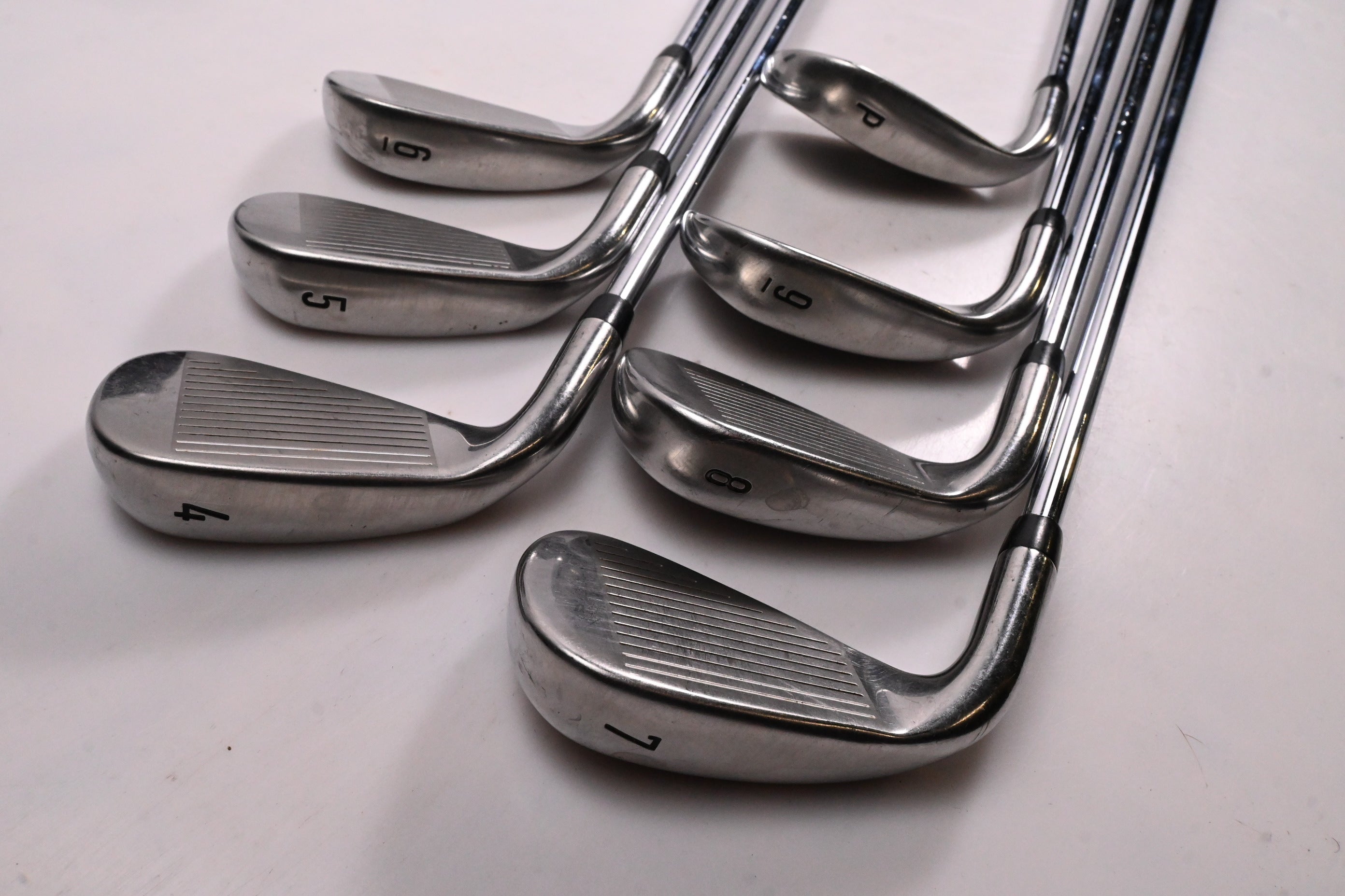 Callaway Rogue Irons / 4-PW / Stiff Flex Project X Precision Shafts