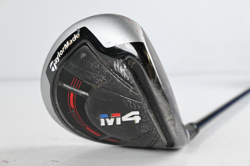 Taylormade M4 #3 Wood / 16.5 Degree / Regular Flex Fujikura Atmos Red 5 Shaft
