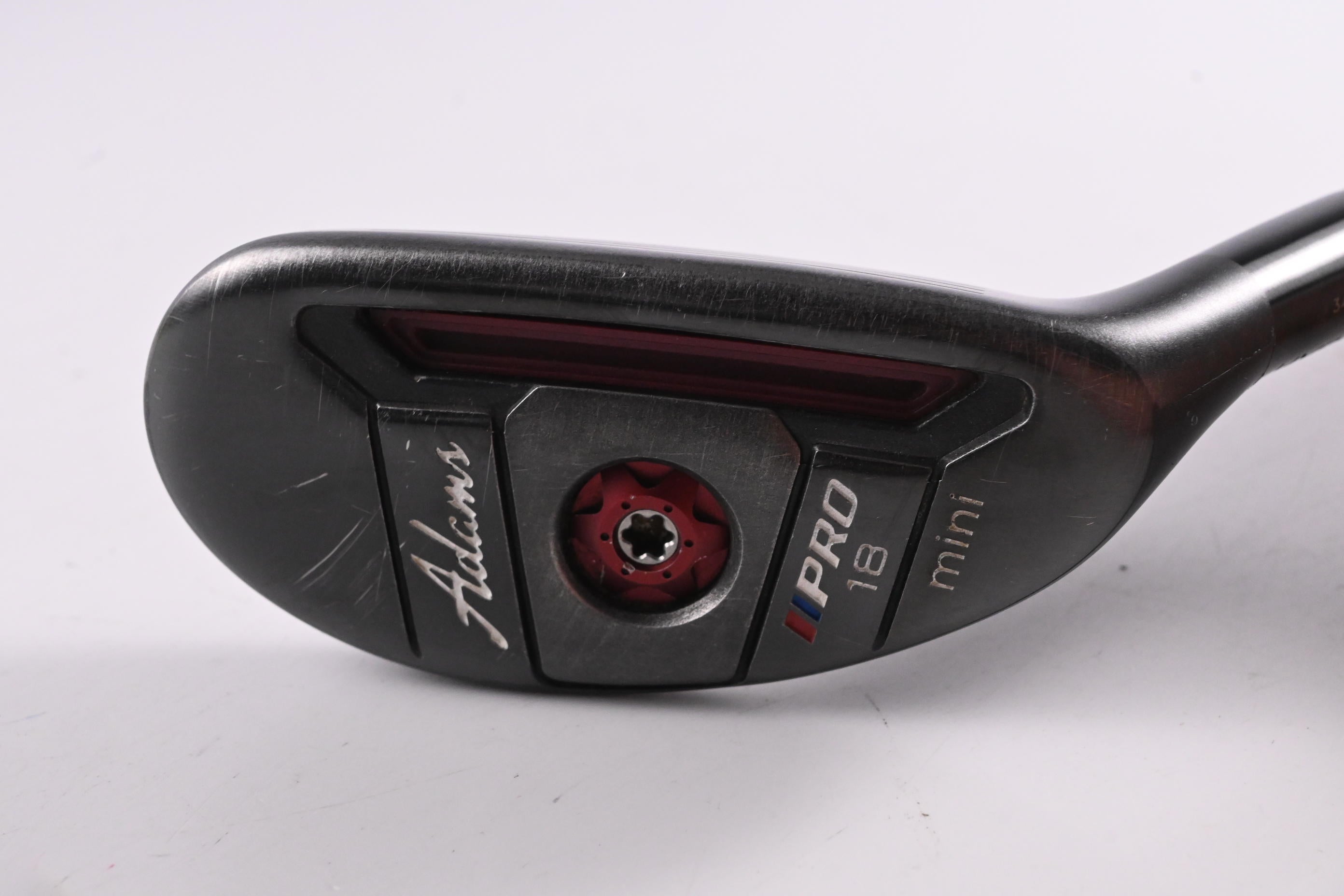 Adams Pro Mini #3 Hybrid / 18 Degree / Stiff Flex Aldila Tour Green 85 Shaft