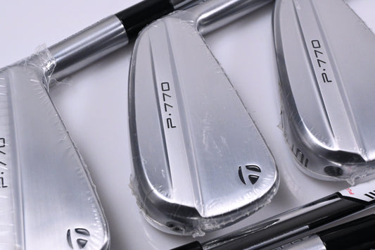 Taylormade P770 2024 Irons / 4-PW / Stiff Flex Dynamic Gold Mid 115 S300 Shafts