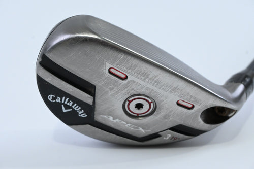 Callaway Apex 21 #3 Hybrid / 19 Degree / Regular Flex UST Recoil Dart 75 Shaft