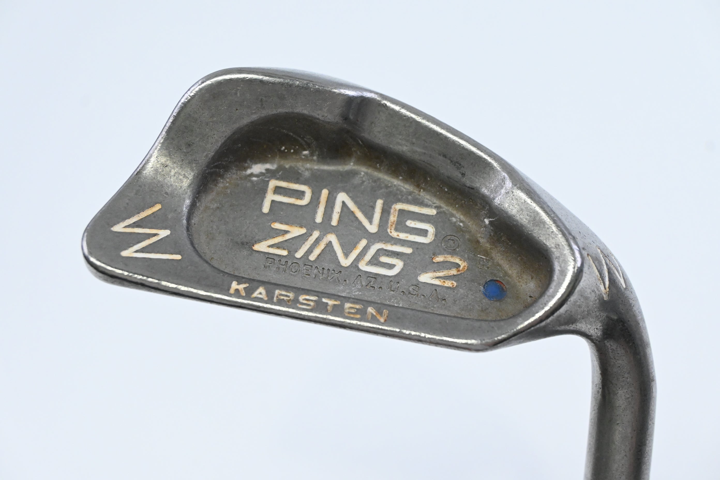 Ping Zing 2 Pitching Wedge / 47 Degree / Blue Dot / Regular Flex Aldila Ping 101