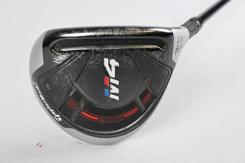 Taylormade M4 #3 Wood / 16.5 Degree / Regular Flex Fujikura Atmos Red 5 Shaft