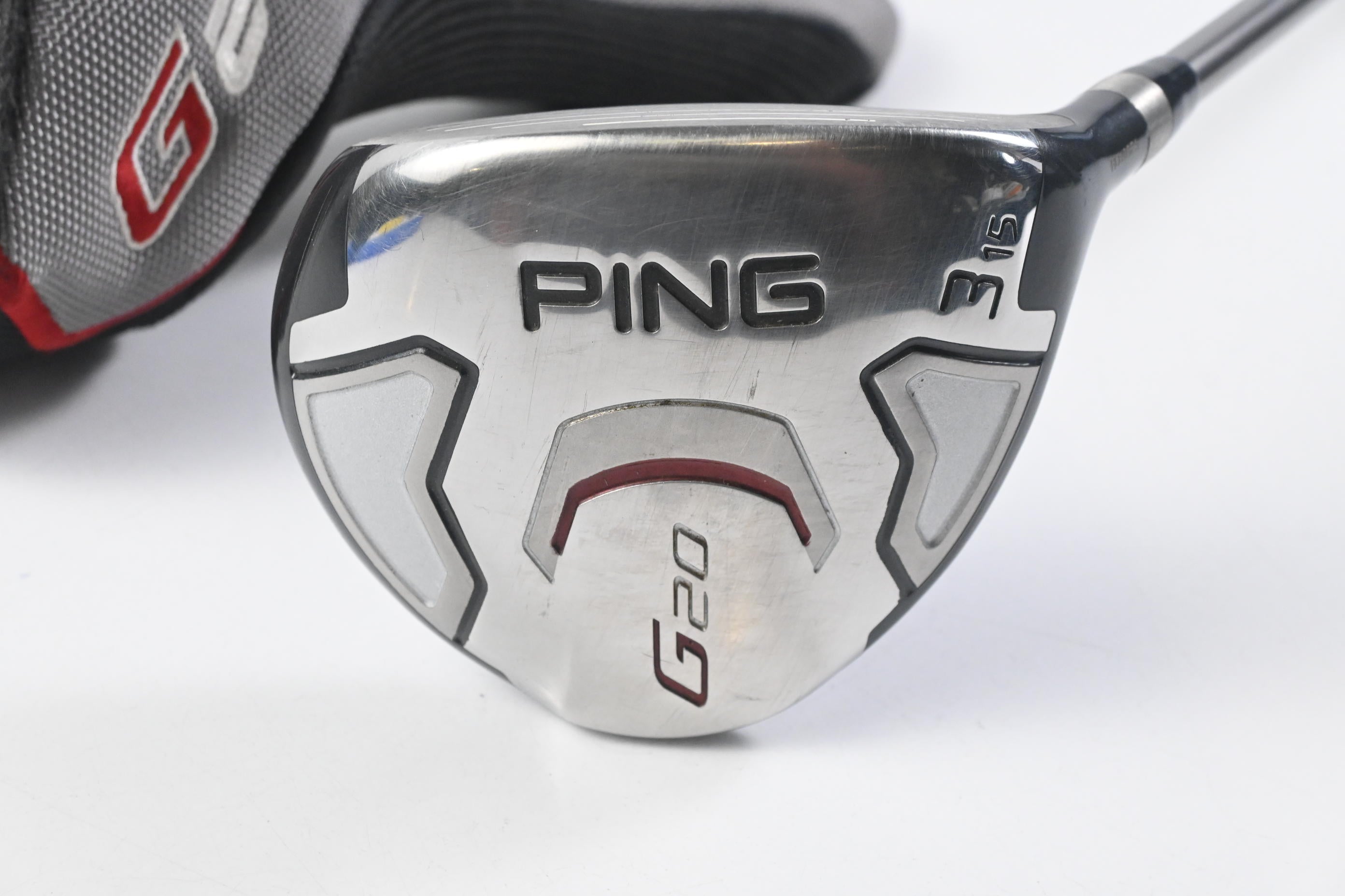 Ping G20 #3 Wood / 15 Degree / Regular Flex Ping TFC 149 Shaft