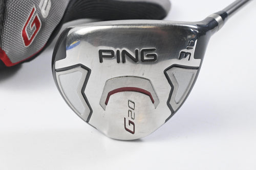 Ping G20 #3 Wood / 15 Degree / Regular Flex Ping TFC 149 Shaft