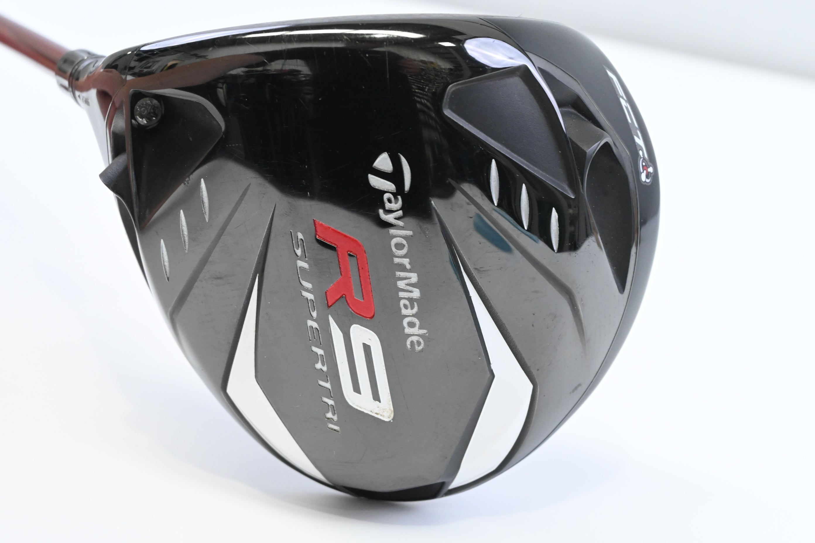 Left Hand Taylormade R9 Supertri Driver / 9.5 Degree / Stiff Flex Motore 60