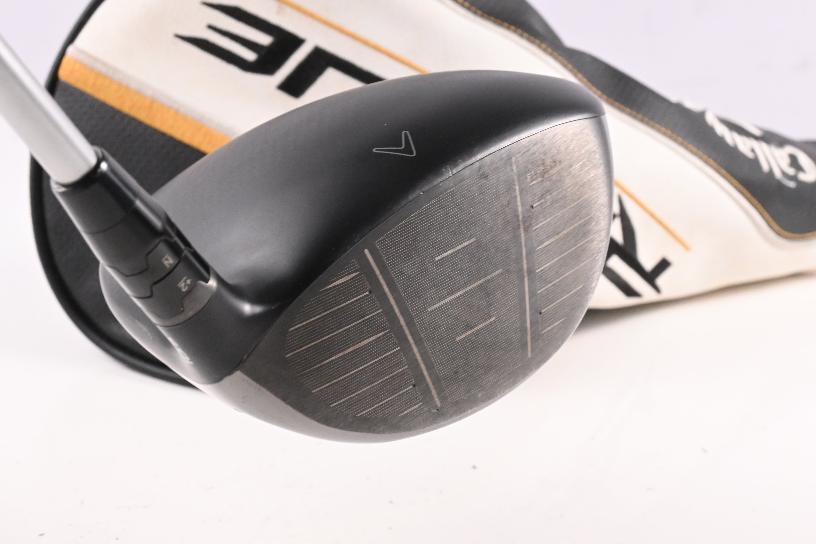 Left Hand Callaway Rogue ST MAX D Driver / 10.5 Degree / Senior Flex Diamana M+