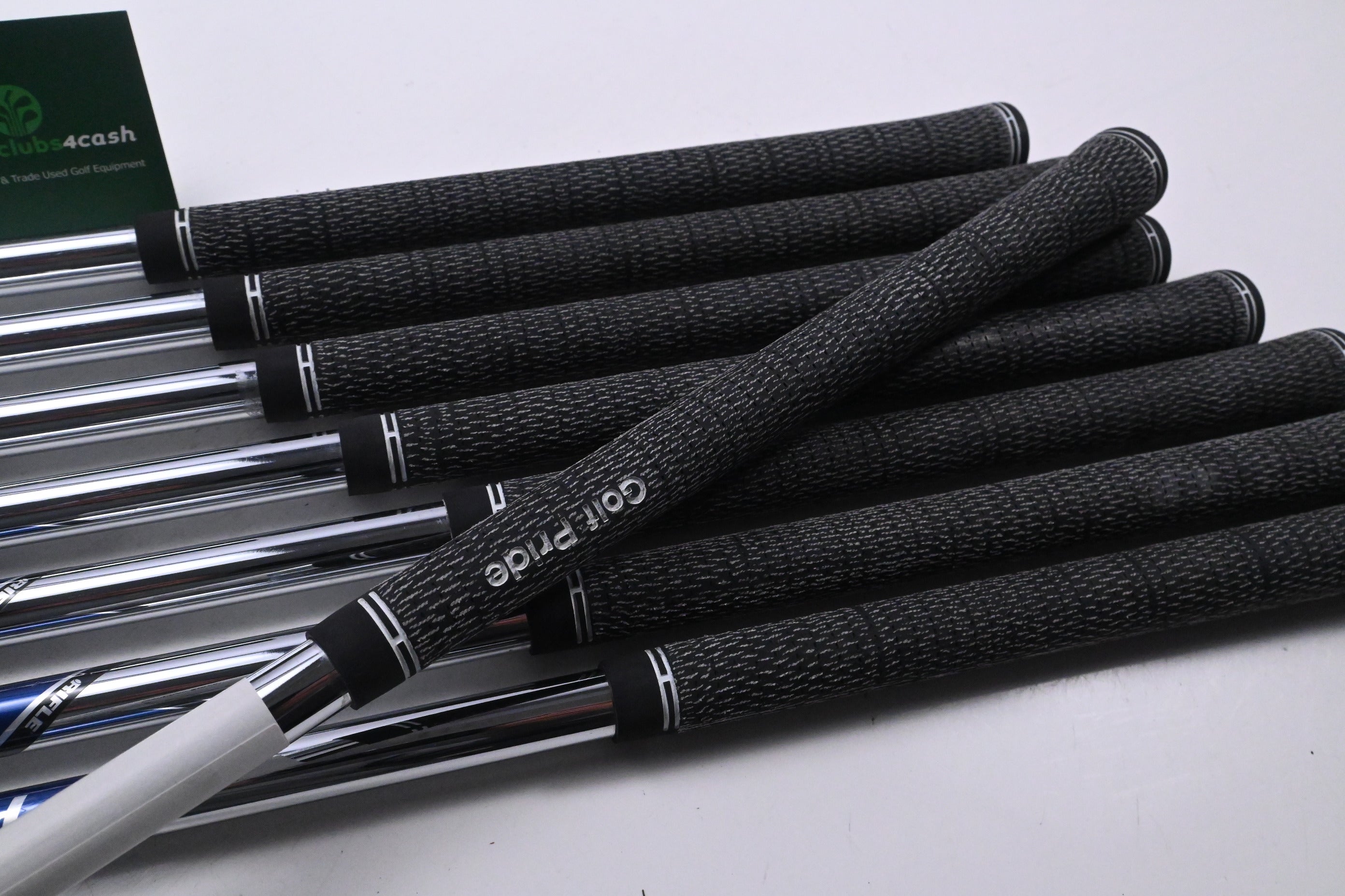 Ping Blueprint S Irons / 3-PW / Black Dot / X-Flex Project X Rifle Precision
