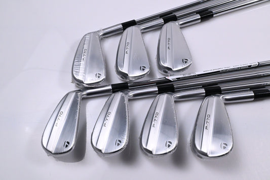 Taylormade P770 2024 Irons / 4-PW / Stiff Flex Dynamic Gold Mid 115 S300 Shafts