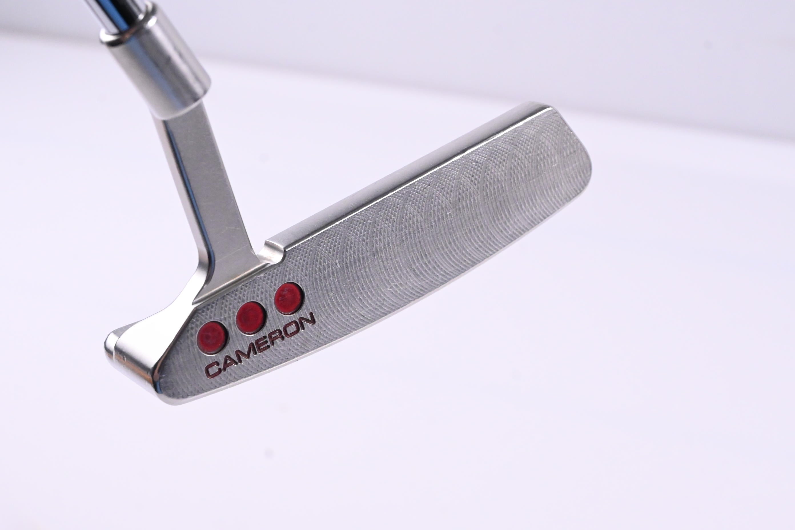 Left Hand Scotty Cameron Studio Select Newport 2 Putter / 34 Inch