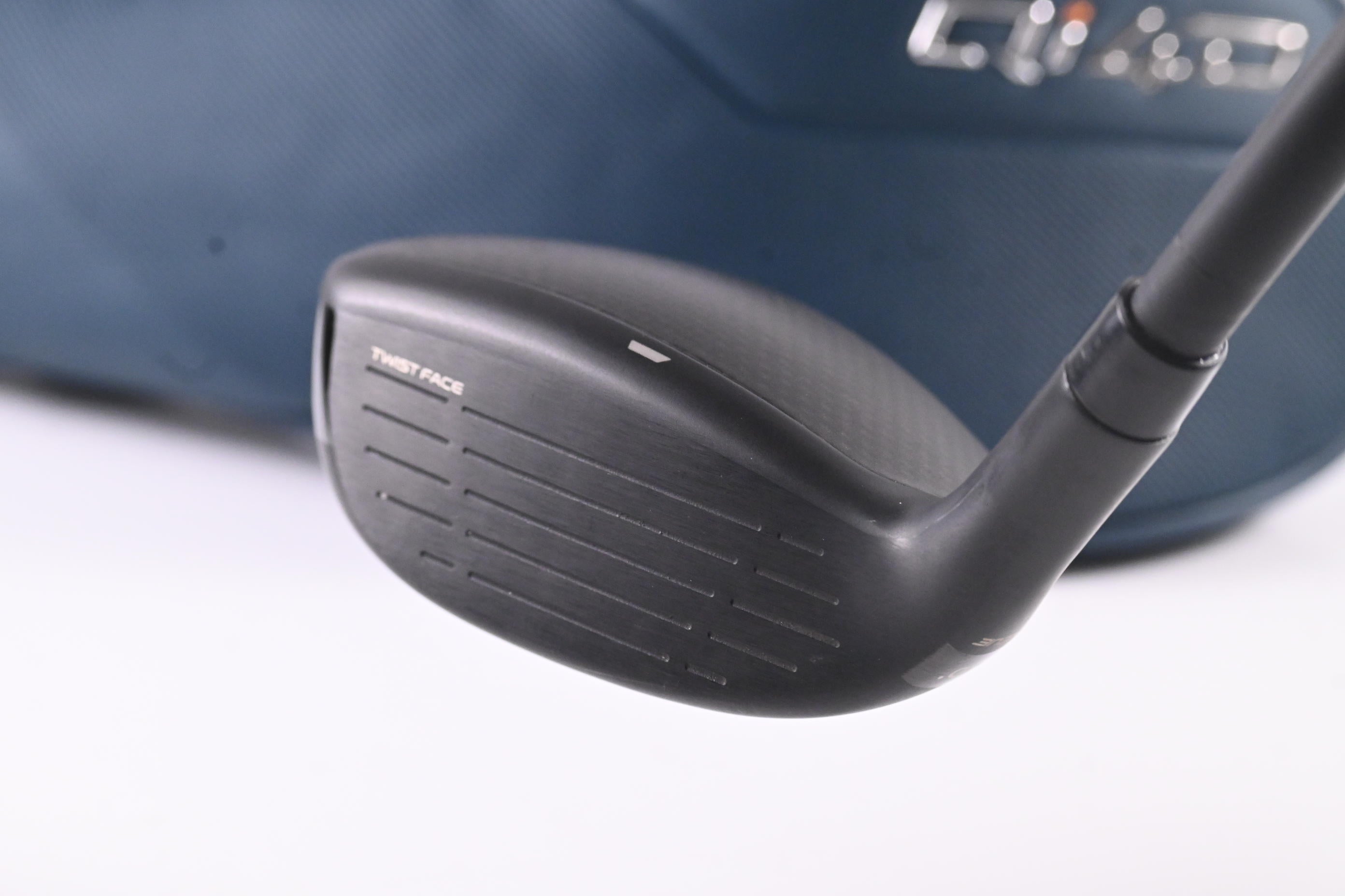 Taylormade Qi4D #3 Hybrid / 20 Degree / Regular Flex KBS Reax 50 Shaft
