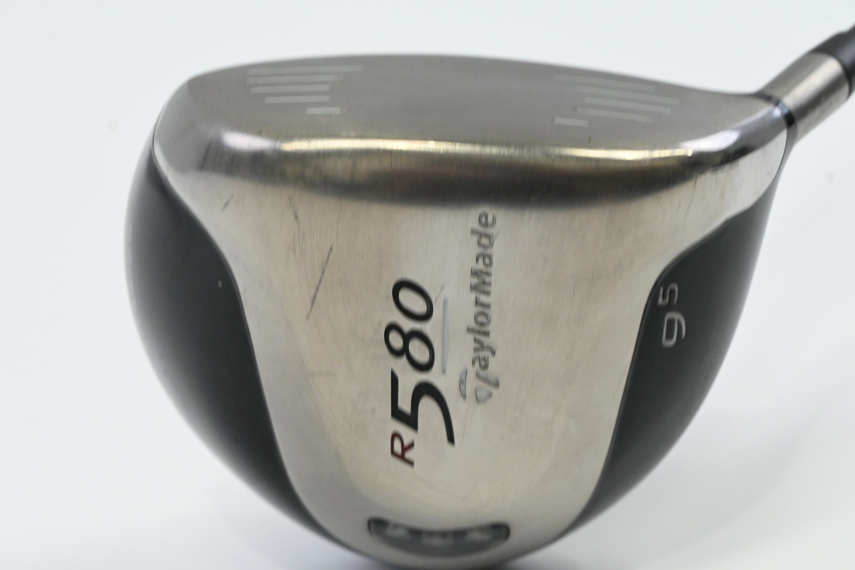 Taylormade R580 Driver / 9.5 Degree / Regular Flex Taylormade M.A.S.2 60 Shaft