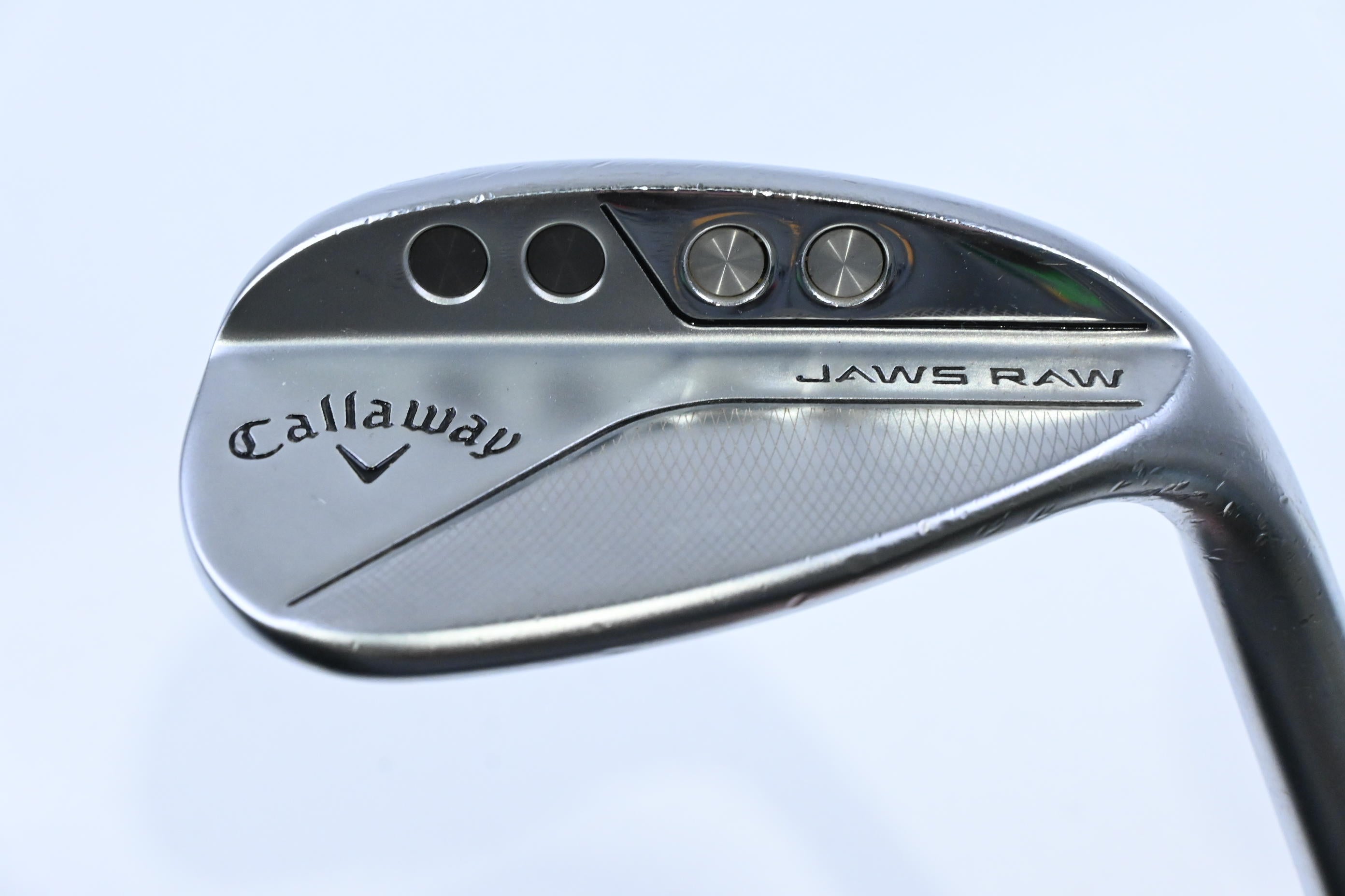 Callaway Jaws Raw Lob Wedge / 58 Degree / Wedge Flex Dynamic Gold Spinner