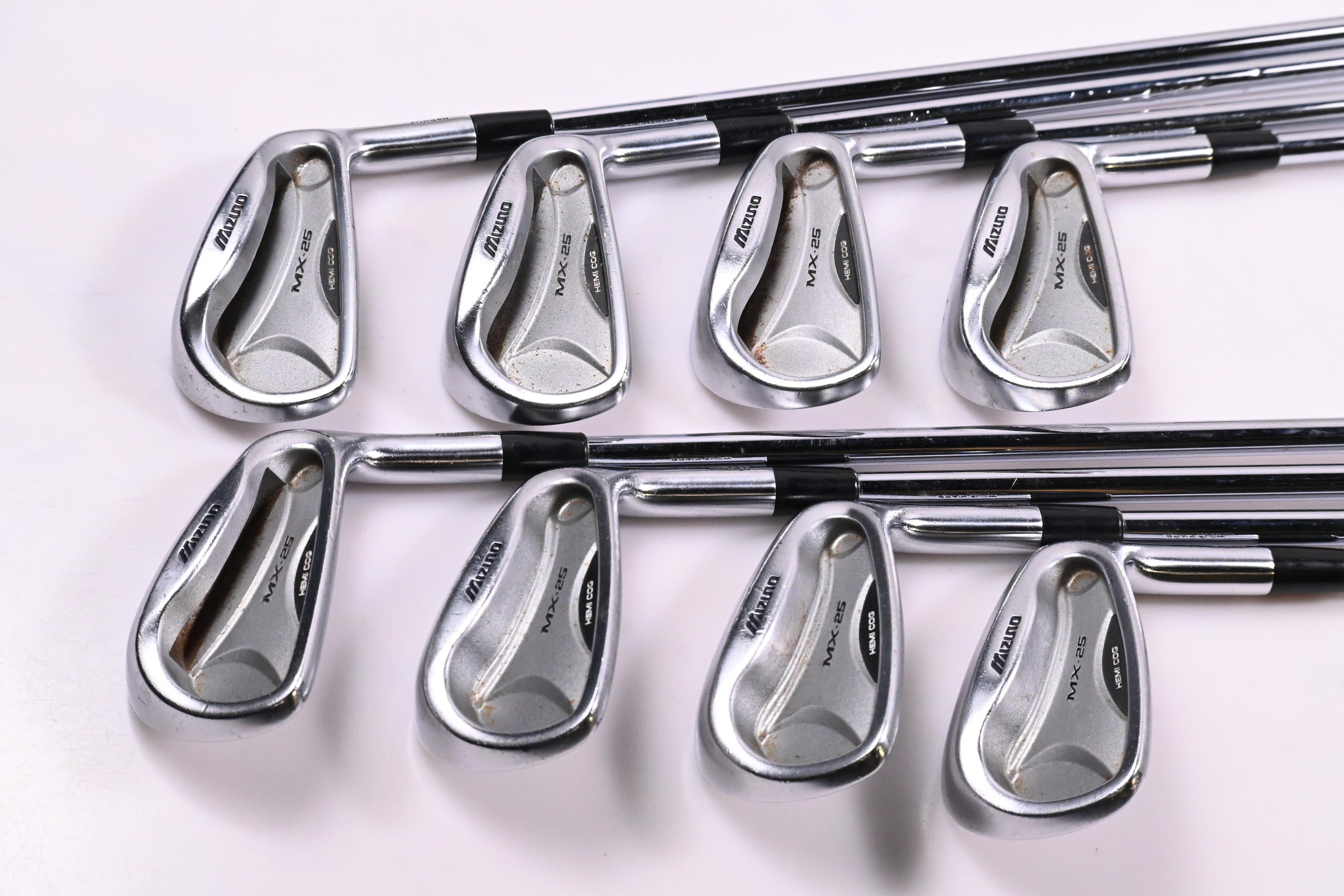 Mizuno MX-25 Irons / 3-PW / Regular Flex Dynalite Gold SL R300 Shafts