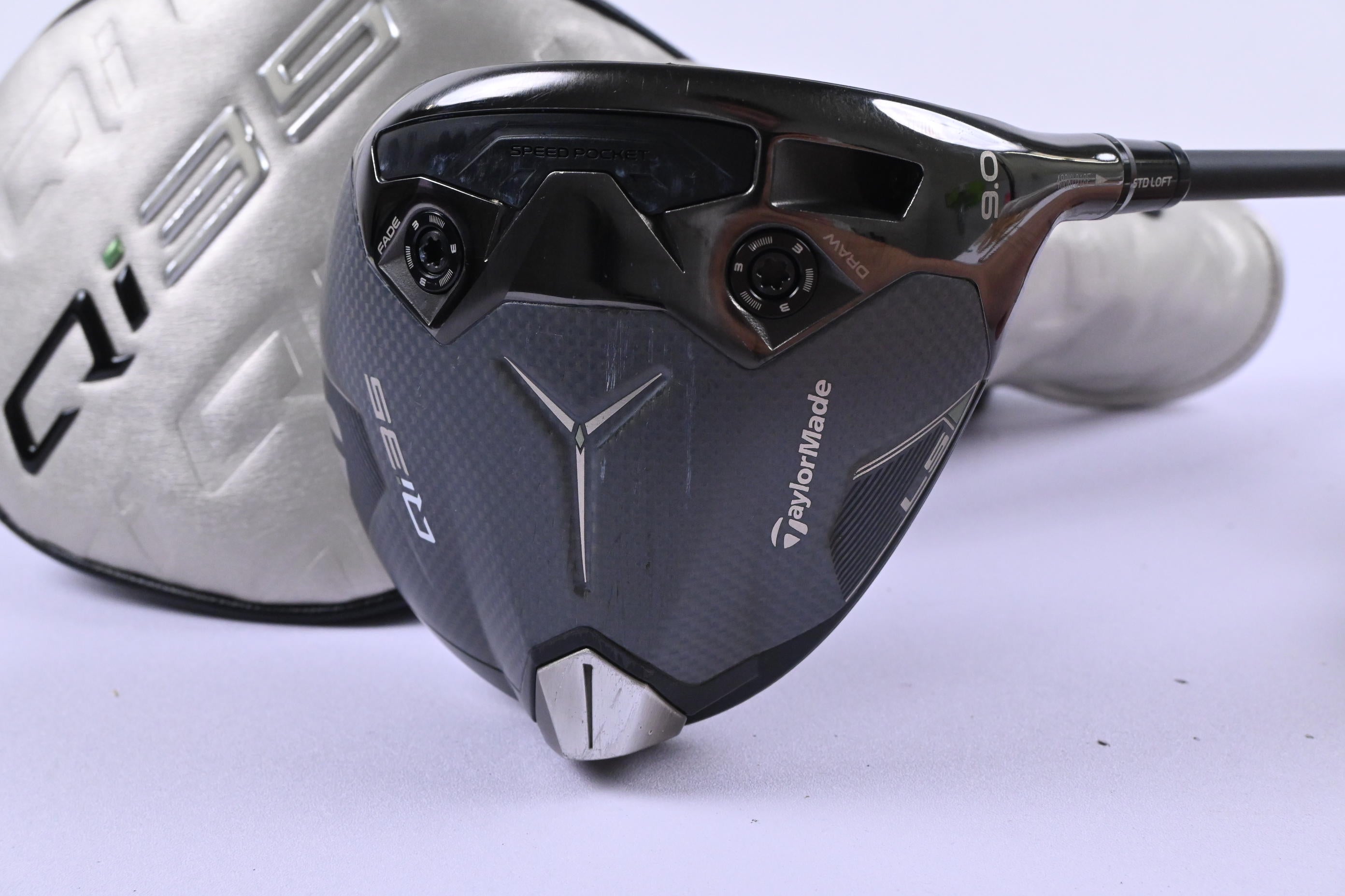 Taylormade Qi35 LS Driver / 9 Degree / Stiff Flex HZRDUS Gen5 Black 60 Shaft