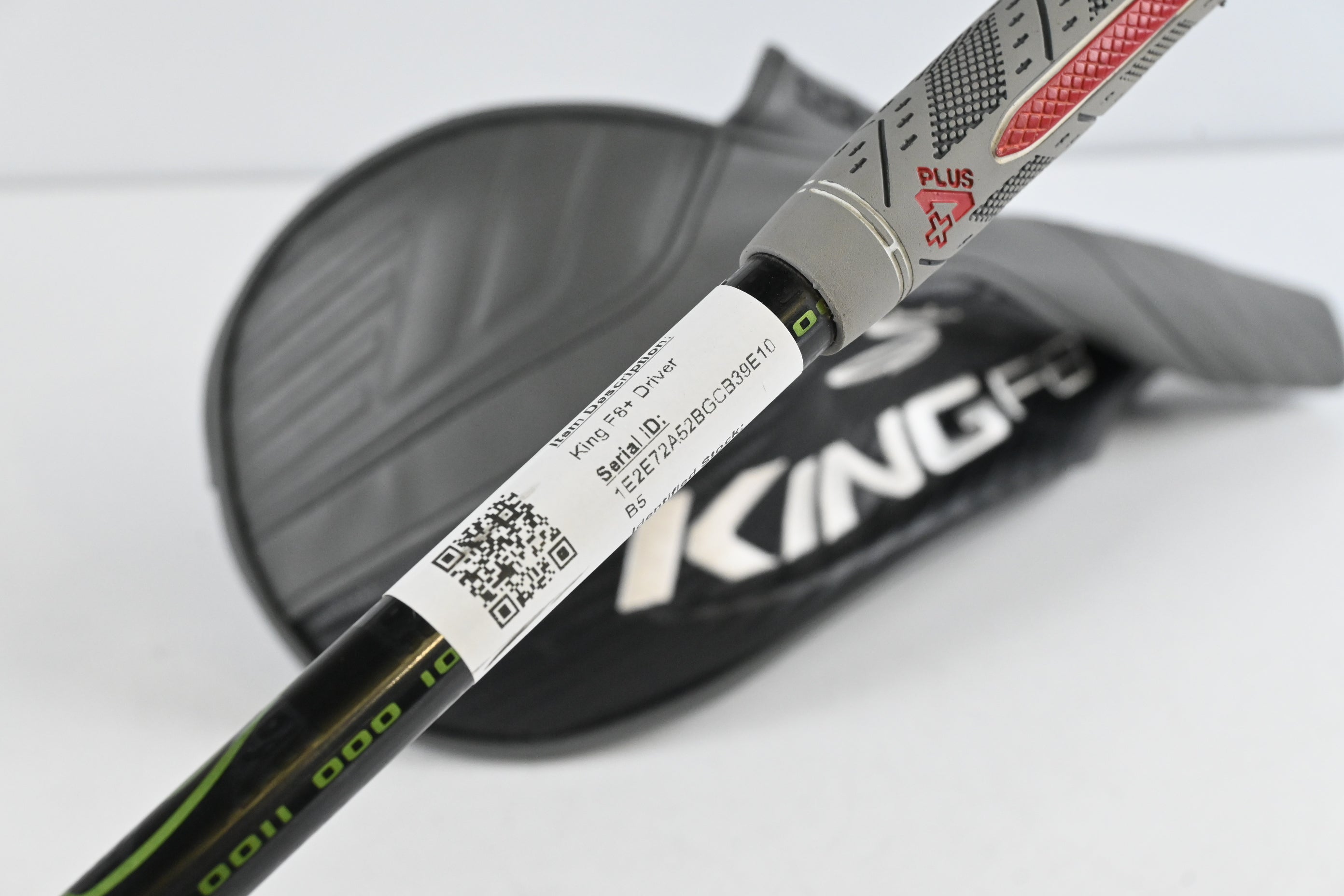 Cobra King F8+ Driver / 8-11 Degree / Stiff Flex Aldila NV 65 Shaft