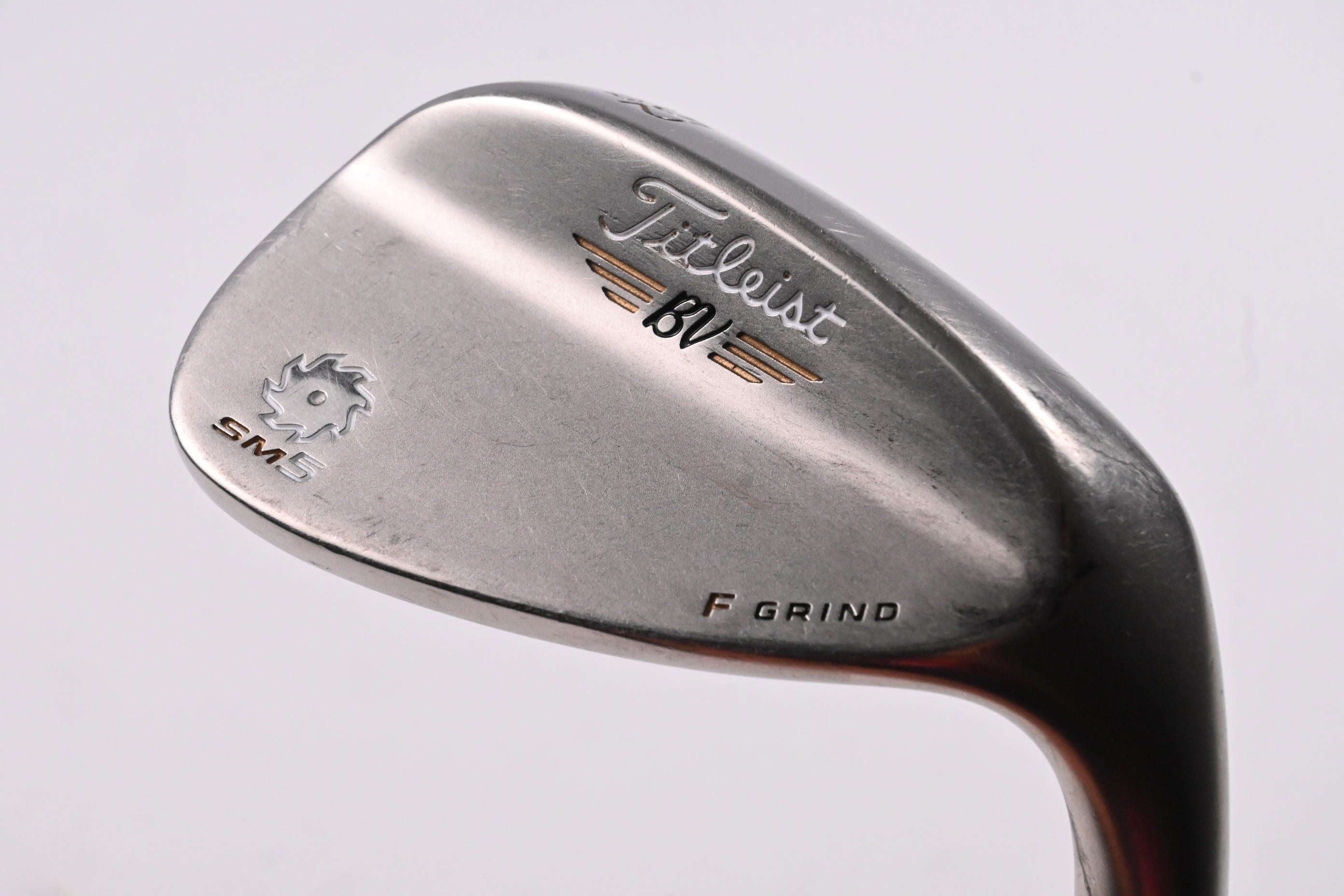 Titleist Vokey SM5 Gap Wedge / 52 Degree / Wedge Flex Vokey SM5 Shaft