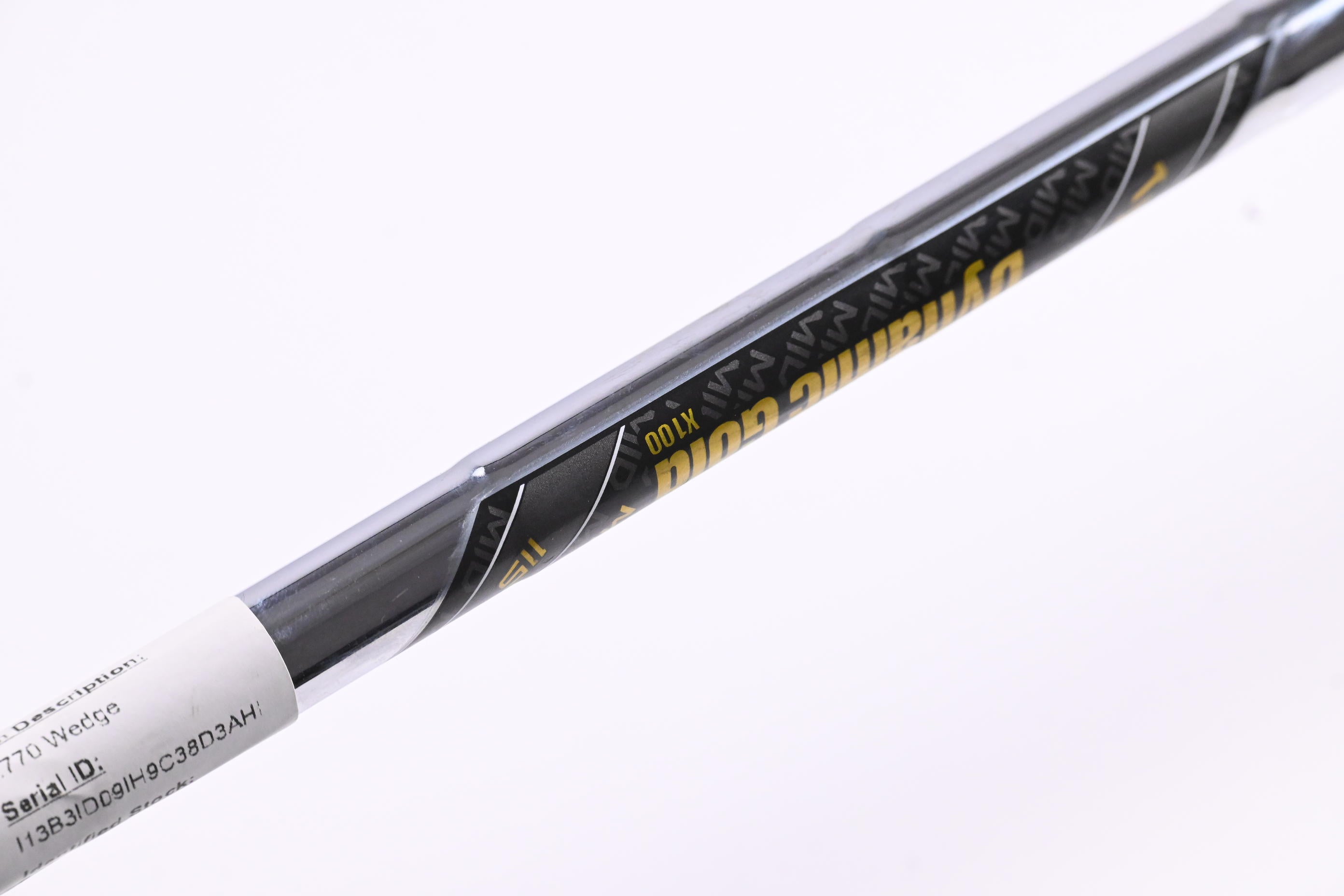 Taylormade P.770 2024 Pitching Wedge / 45 Degree / X-Flex Dynamic Gold Mid 115