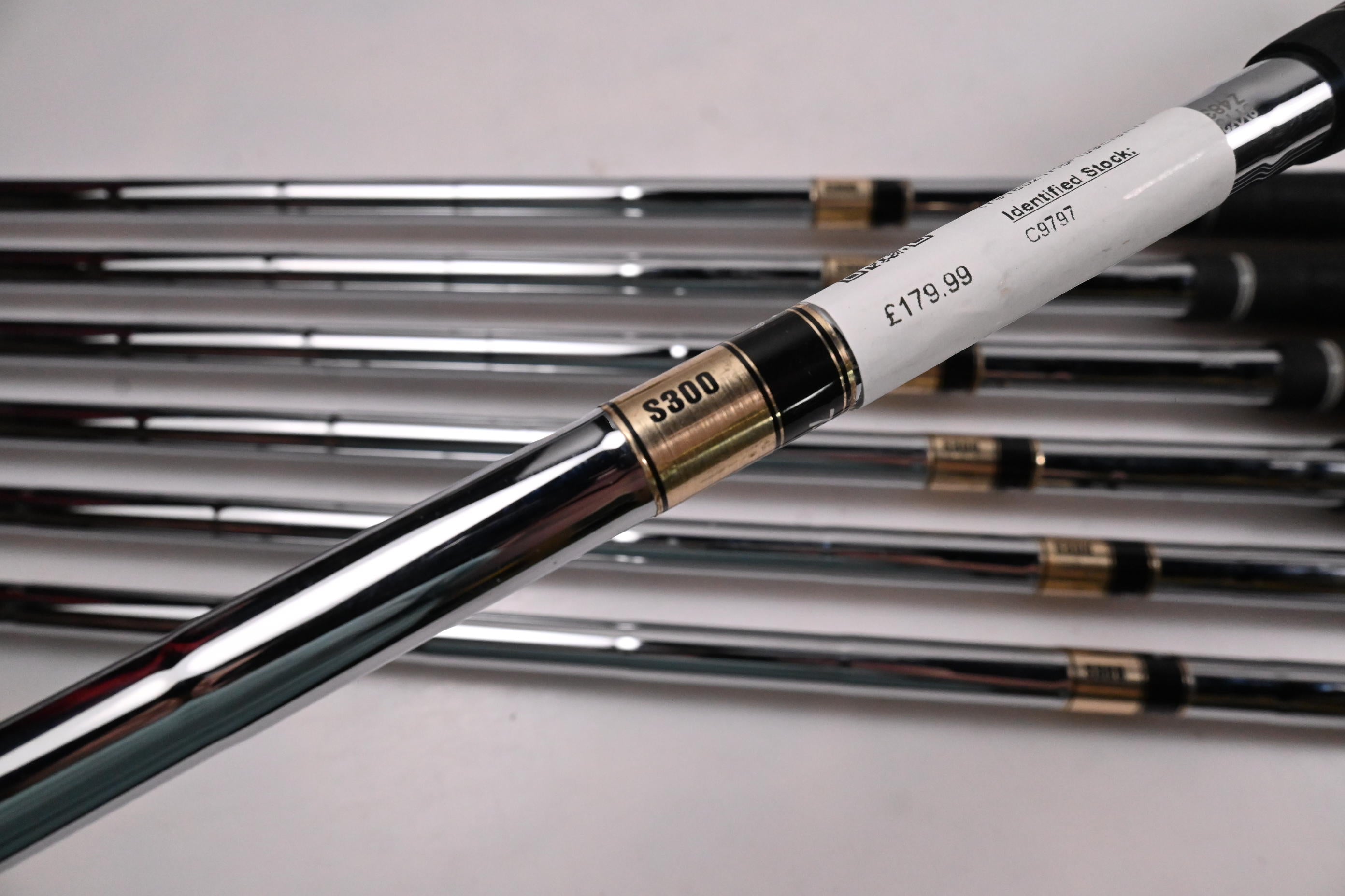 Mizuno MP-62 Irons / 4-PW / Stiff Flex Dynamic Gold S300 Shafts