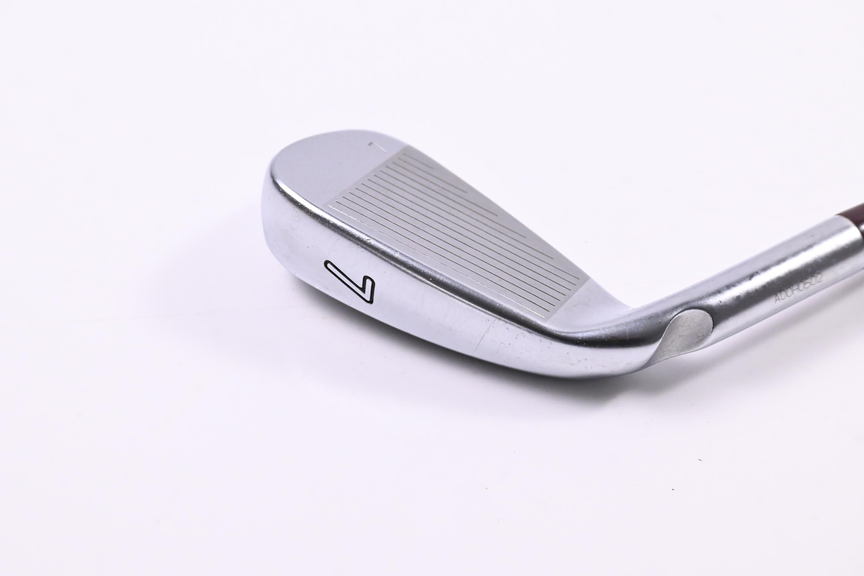 Ladies Ping G Le2 #7 Iron / 30.5 Degree / Black Dot / Ladies Flex Ping ULT 240