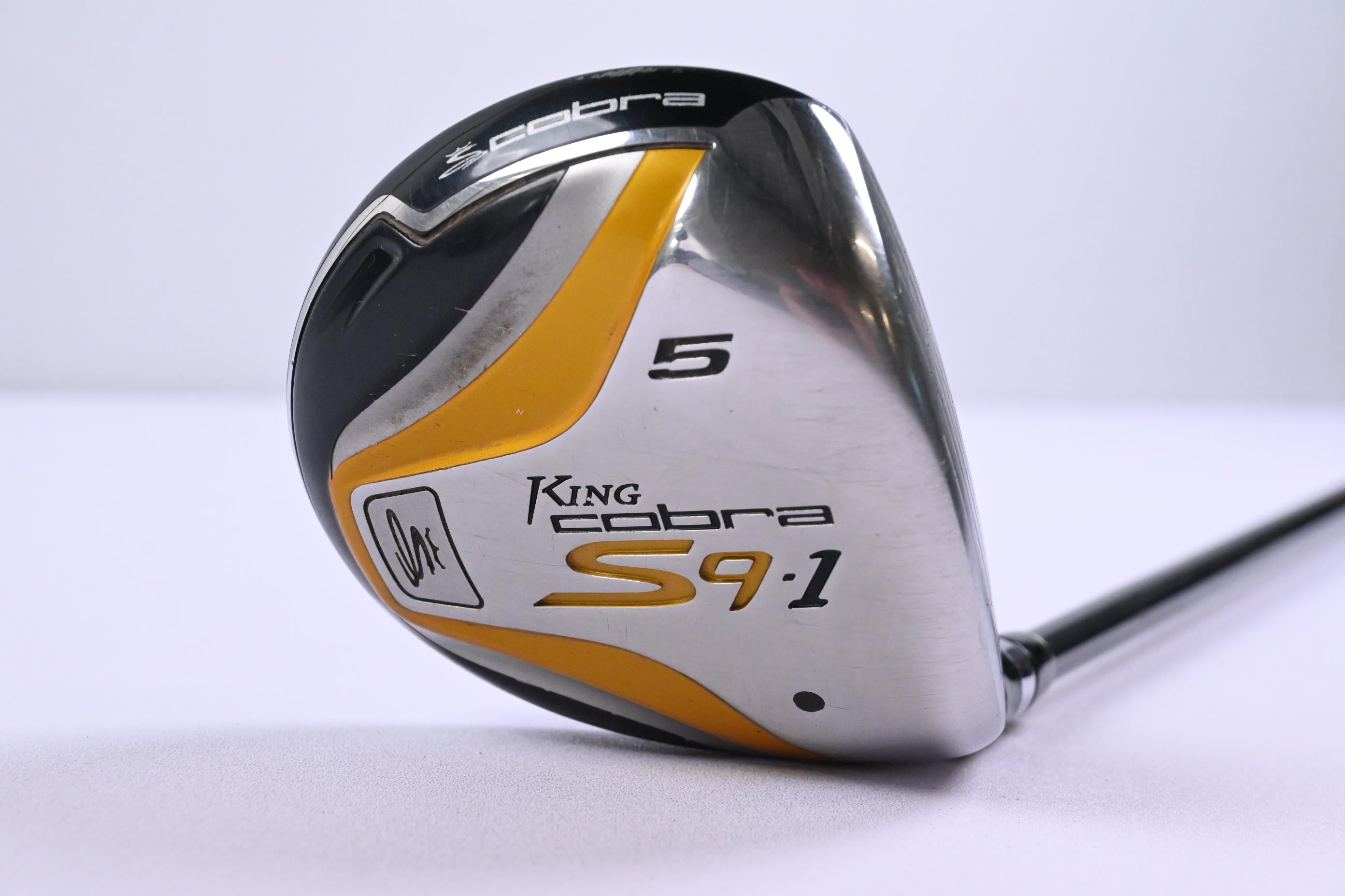 Cobra S9-1 #5 Wood / 18 Degree / Regular Flex Aldila DVS HL 55 Shaft