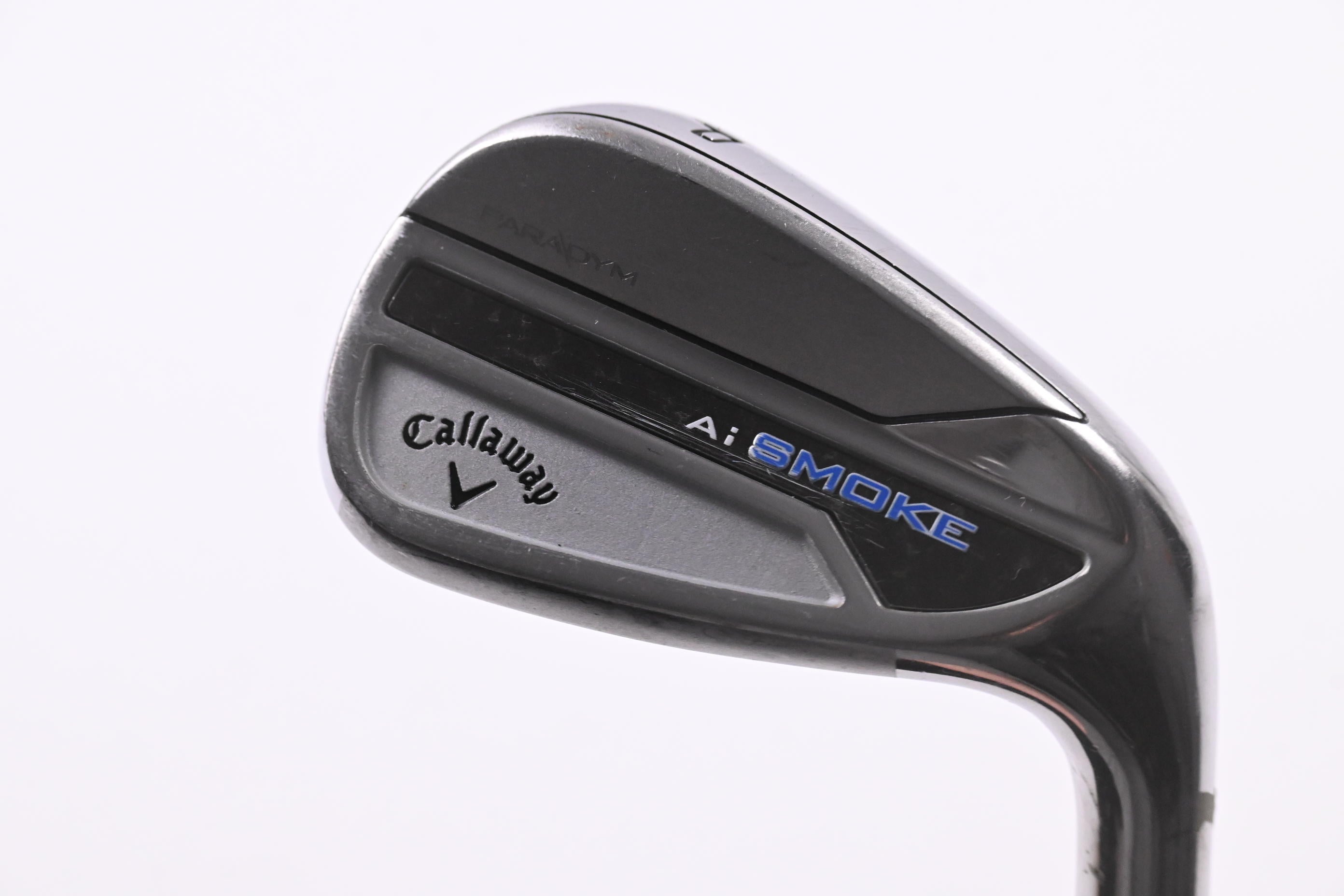 Callaway Paradym Ai Smoke Pitching Wedge / 46 Degree / Stiff Flex KBS TGI 80