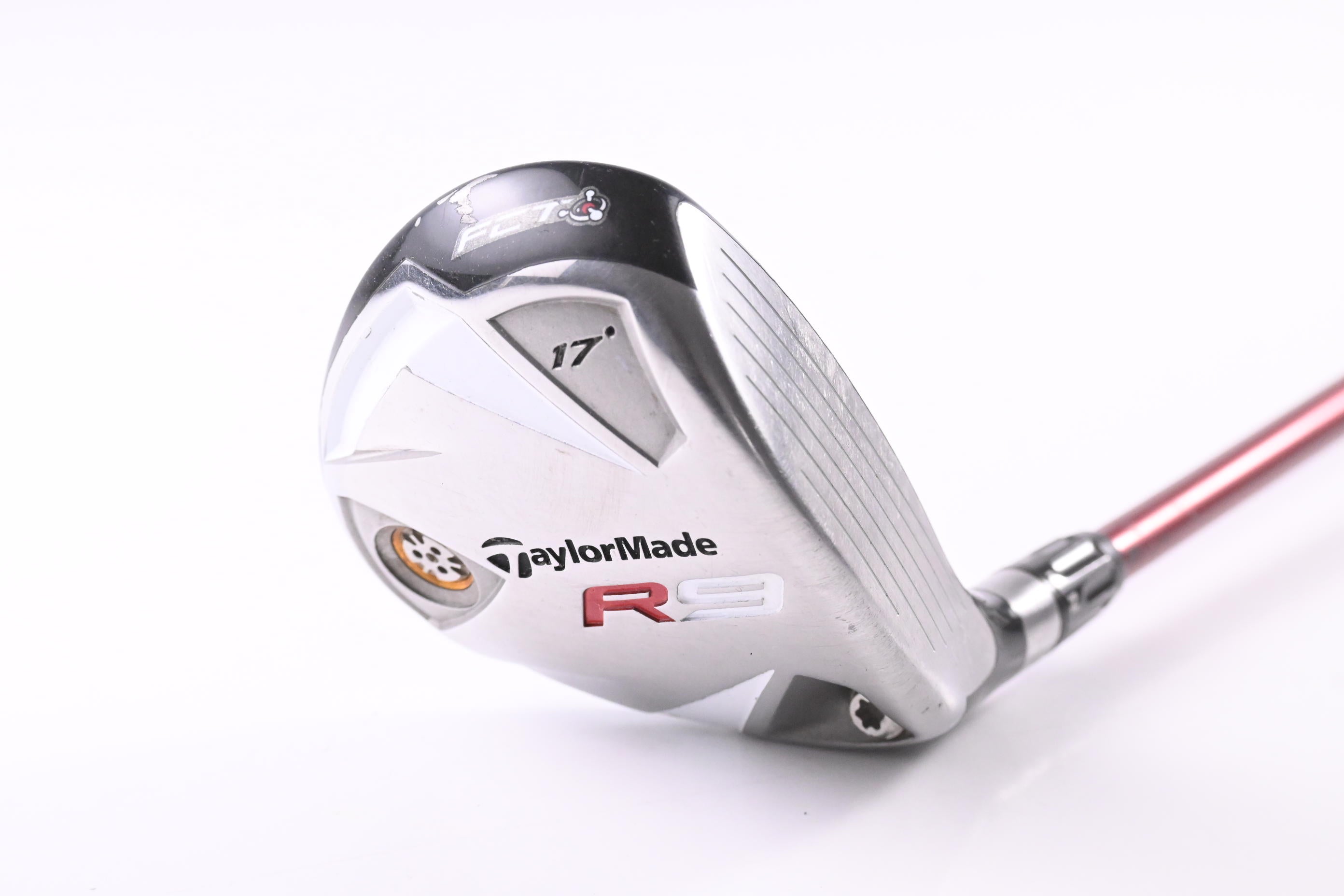 Taylormade R9 #4 Wood / 17 Degree / Regular Flex Fujikura Motore 70 Shaft