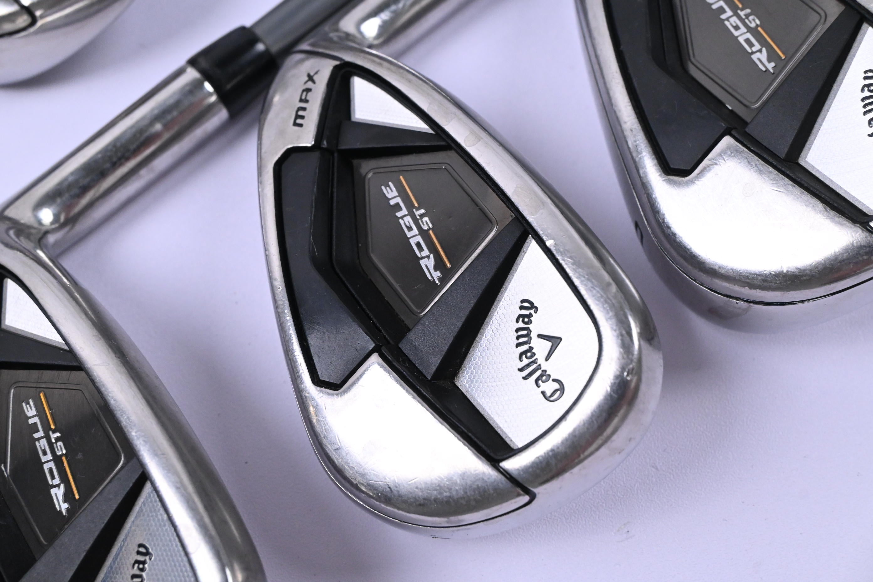 Callaway Rogue ST Max Irons / 5-PW+GW / Regular Flex Catalyst 65 Shaft