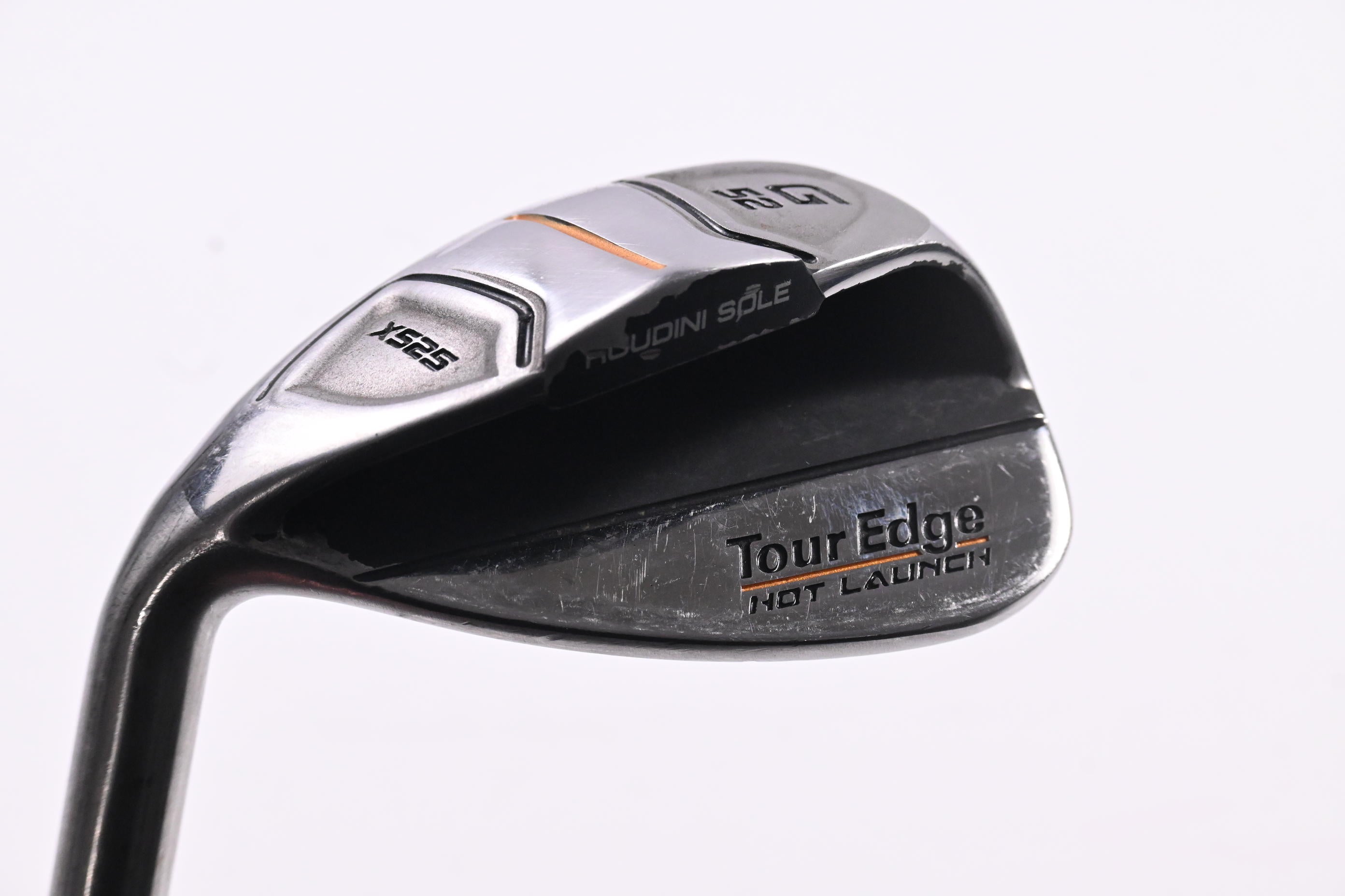 Left Hand Tour Edge X525 Gap Wedge / 52 Degree / Senior Flex UST Helium Nanocore