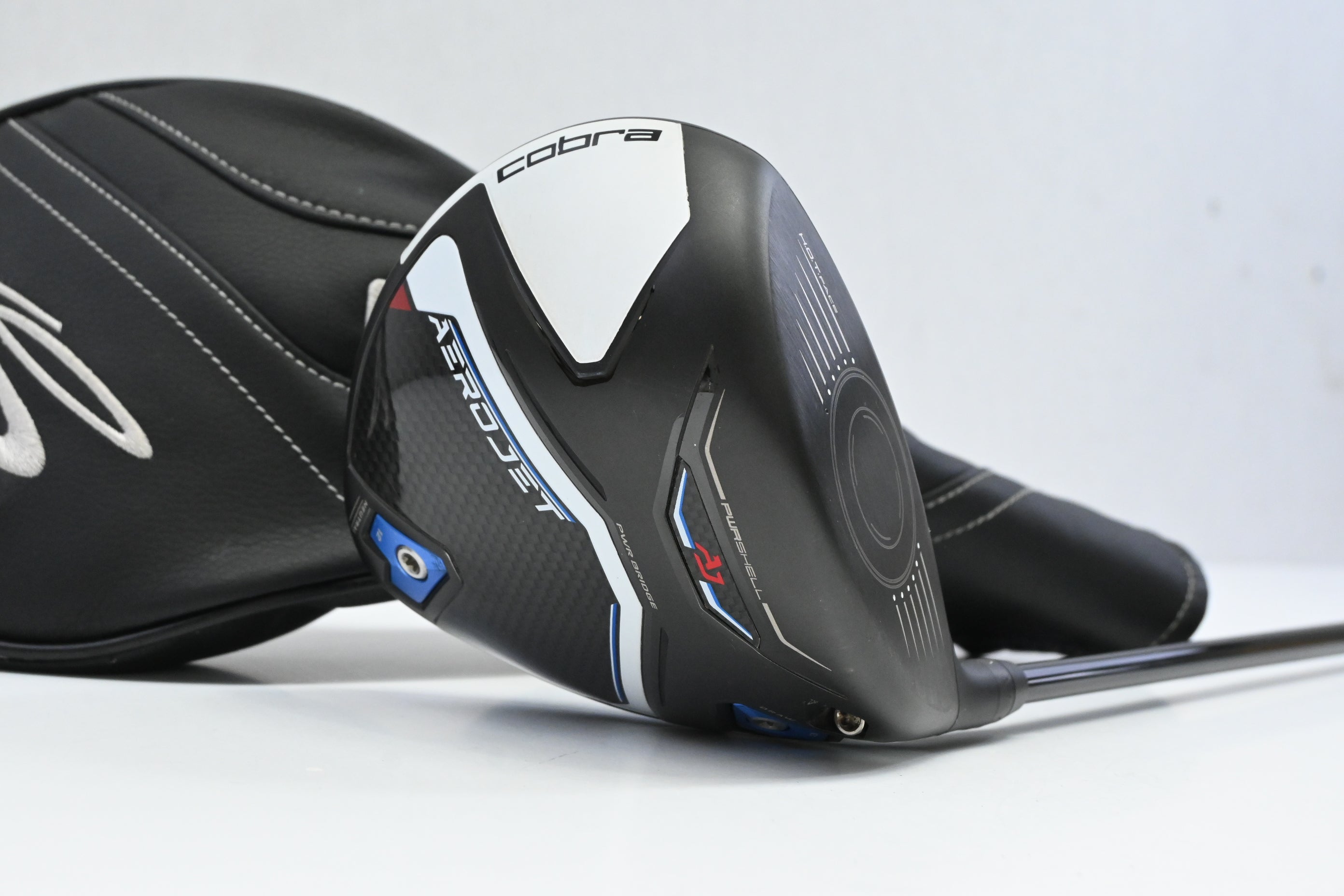 Cobra Aerojet Max Driver / 12 Degree / Regular Flex Kai'li Blue 60 Shaft