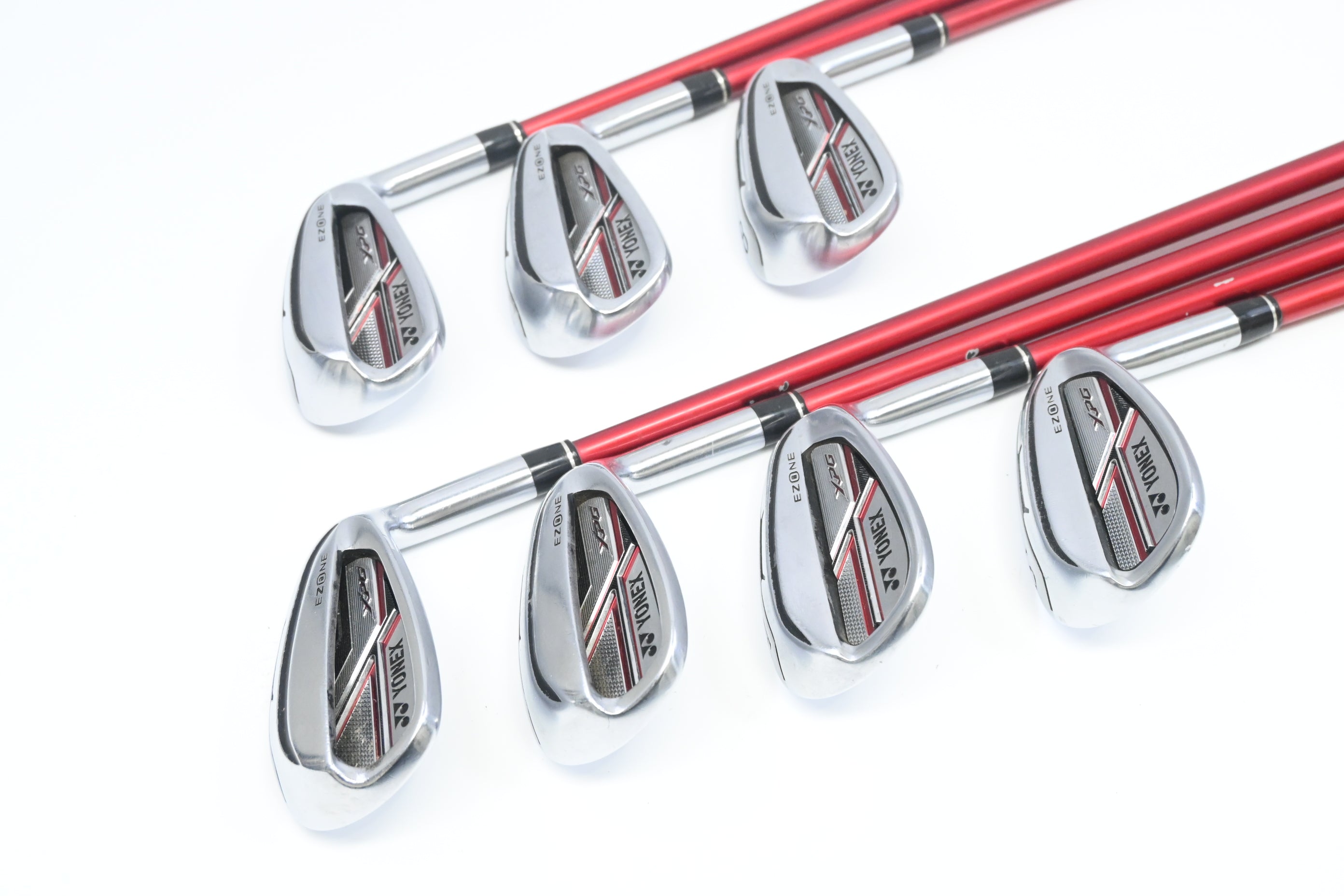 Yonex Ezone XPG Irons / 6-PW+AW+SW / Regular Flex Yonex EX310 Shafts