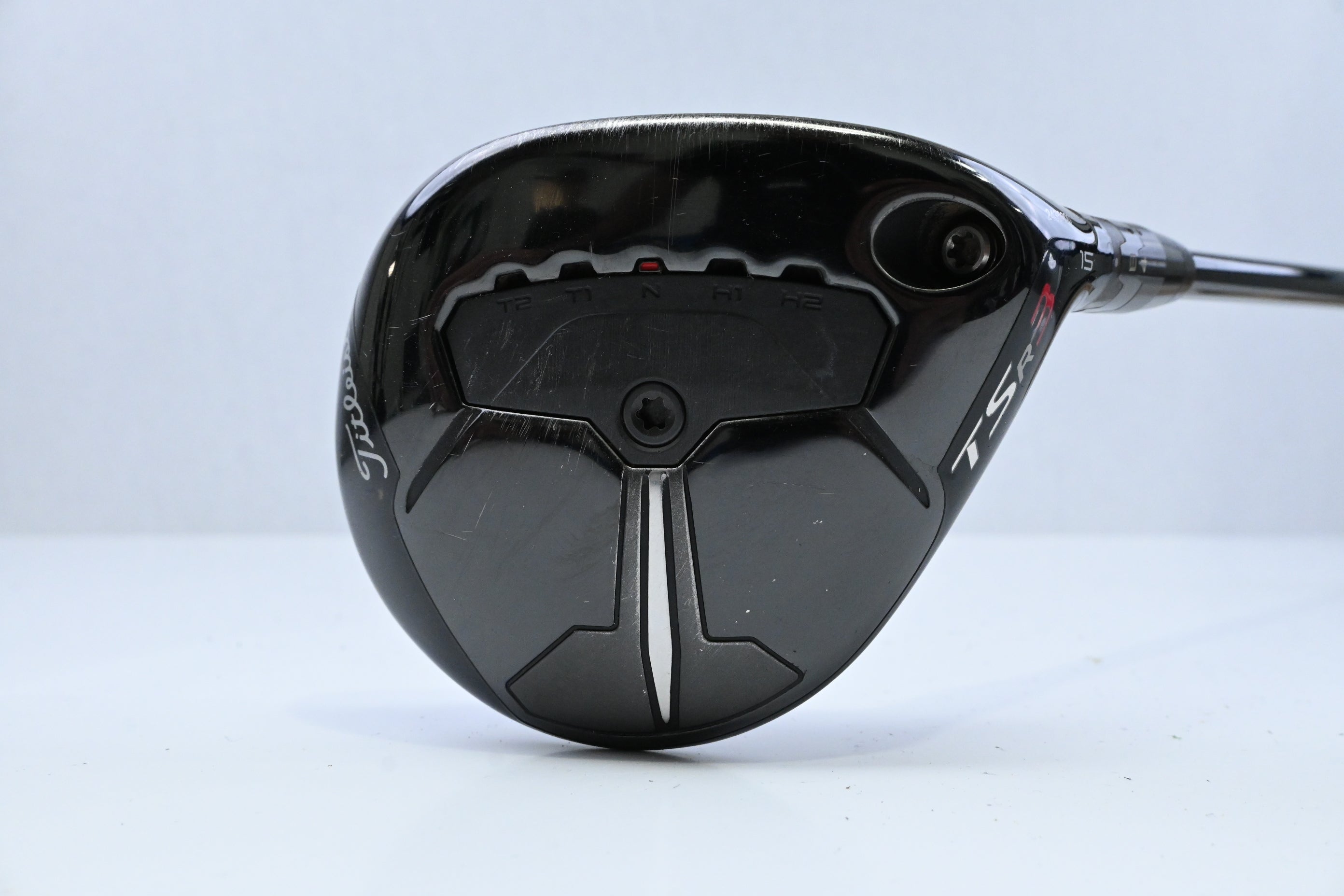 Titleist TSR3 #3 Wood / 15 Degree / X-Flex HZRDUS Gen4 Black 70 Shaft