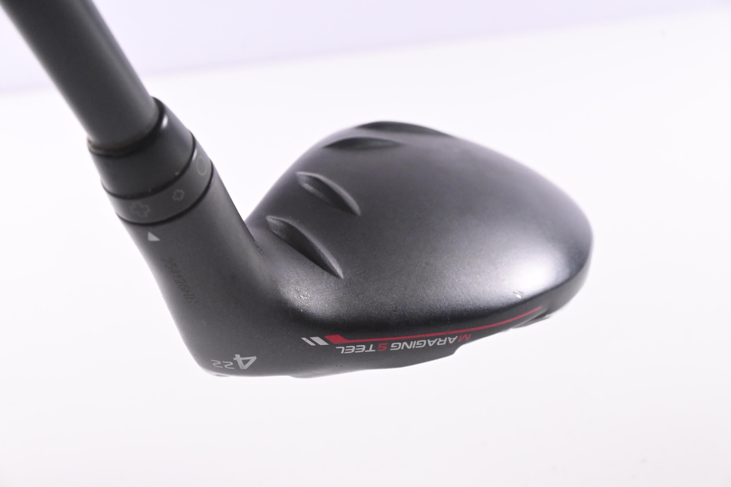 Ping G410 #4 Hybrid / 22 Degree / Regular Flex Ping Alta CB Red 70 Shaft