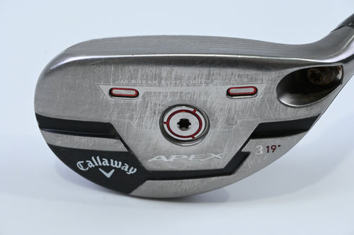 Callaway Apex 21 #3 Hybrid / 19 Degree / Regular Flex UST Recoil Dart 75 Shaft