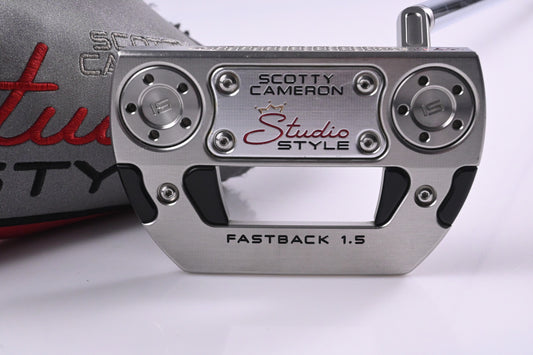 Scotty Cameron 2025 Studio Style Fastback 1.5 Putter / 35 Inch