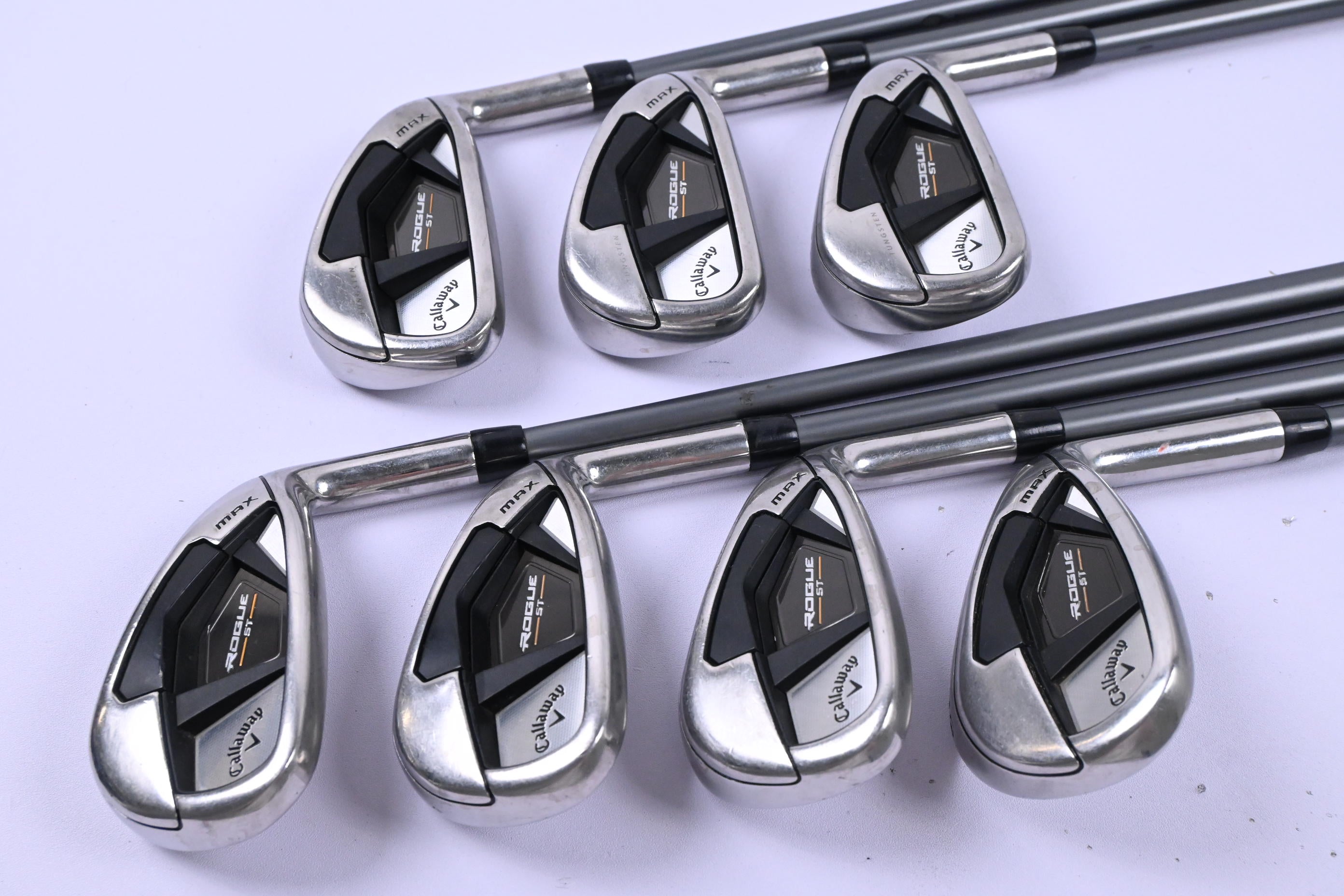 Callaway Rogue ST Max Irons / 5-PW+GW / Regular Flex Catalyst 65 Shaft