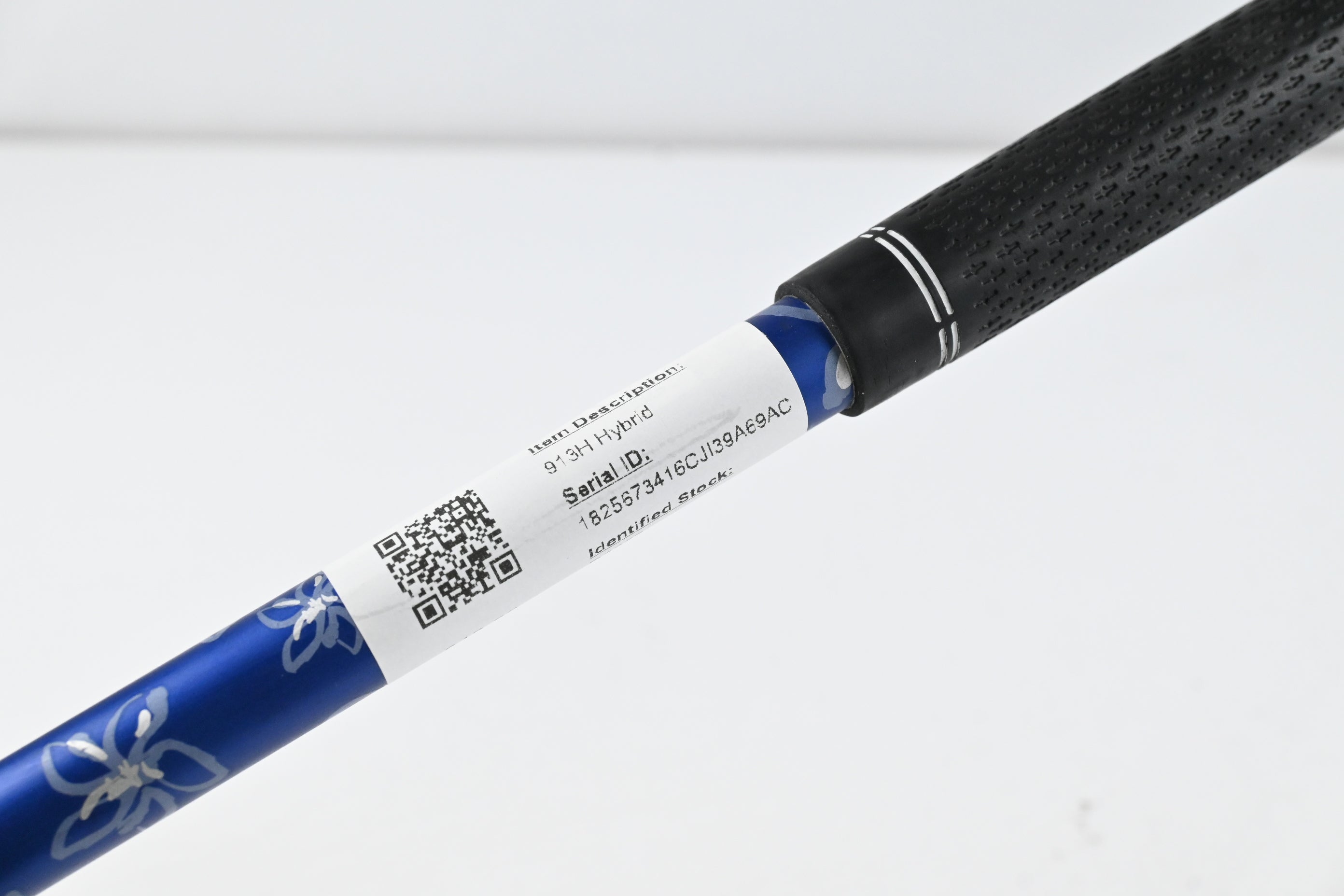 Titleist 913H #3 Hybrid / 21 Degree / Stiff Flex Diamana S+82 Shaft