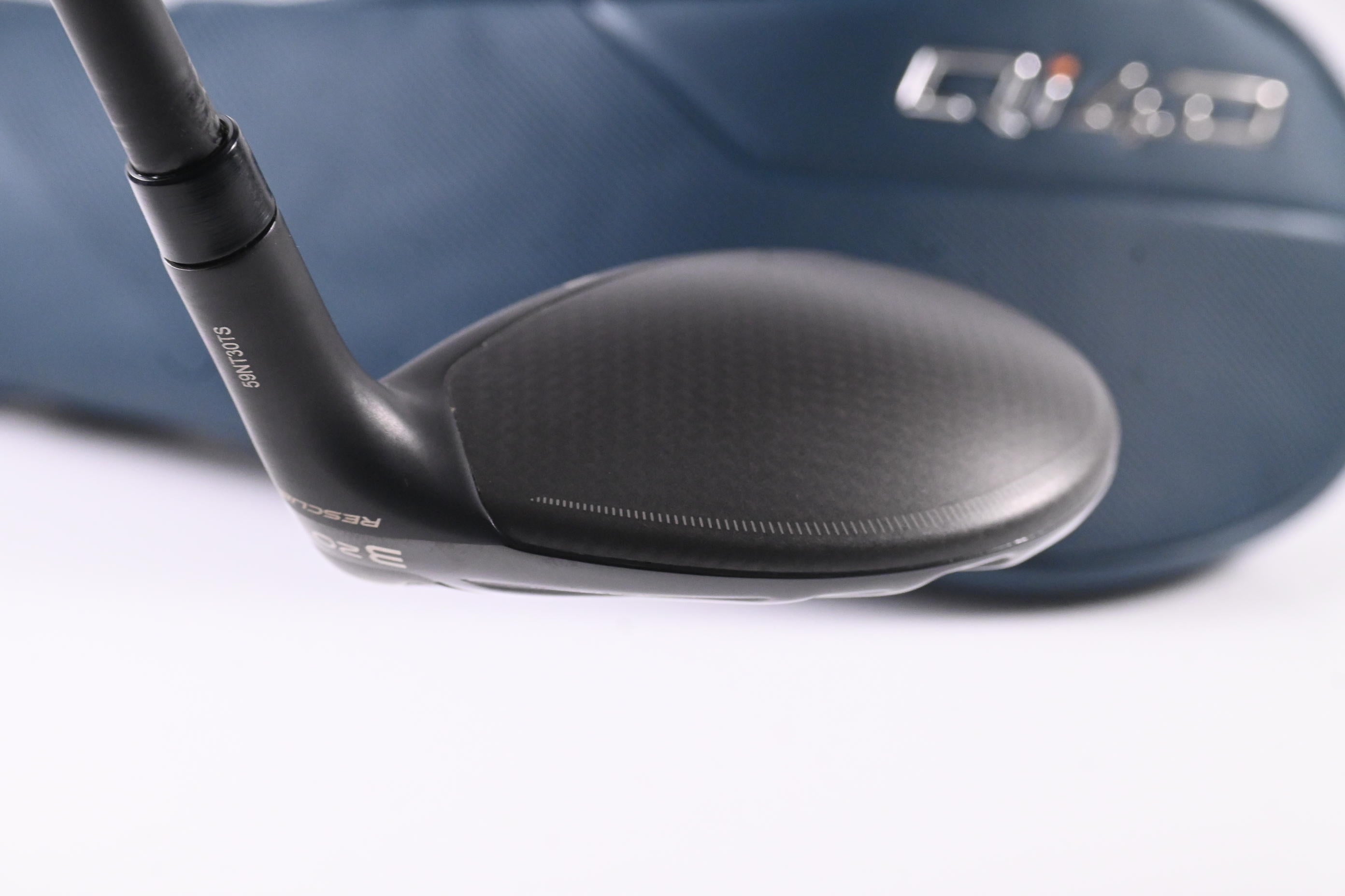 Taylormade Qi4D #3 Hybrid / 20 Degree / Regular Flex KBS Reax 50 Shaft