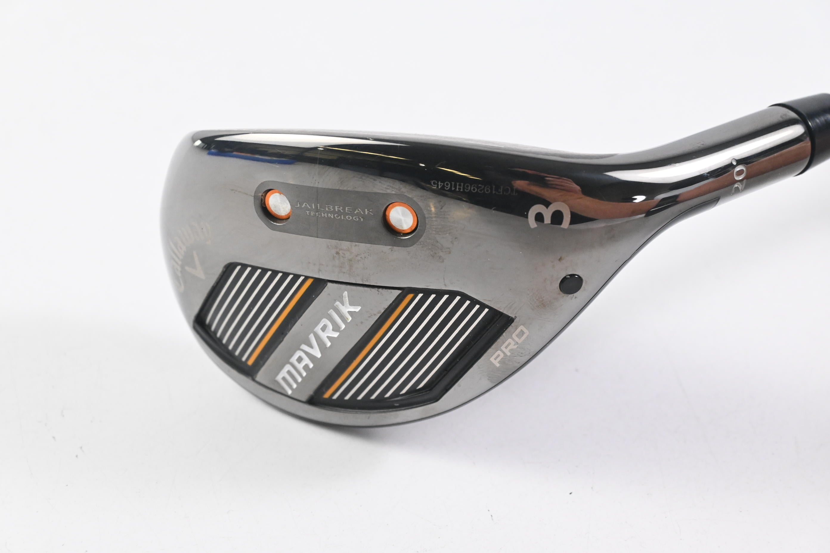 Callaway Mavrik Pro #3 Hybrid / 20 Degree / Stiff Flex Project X -HC1 95 Shaft