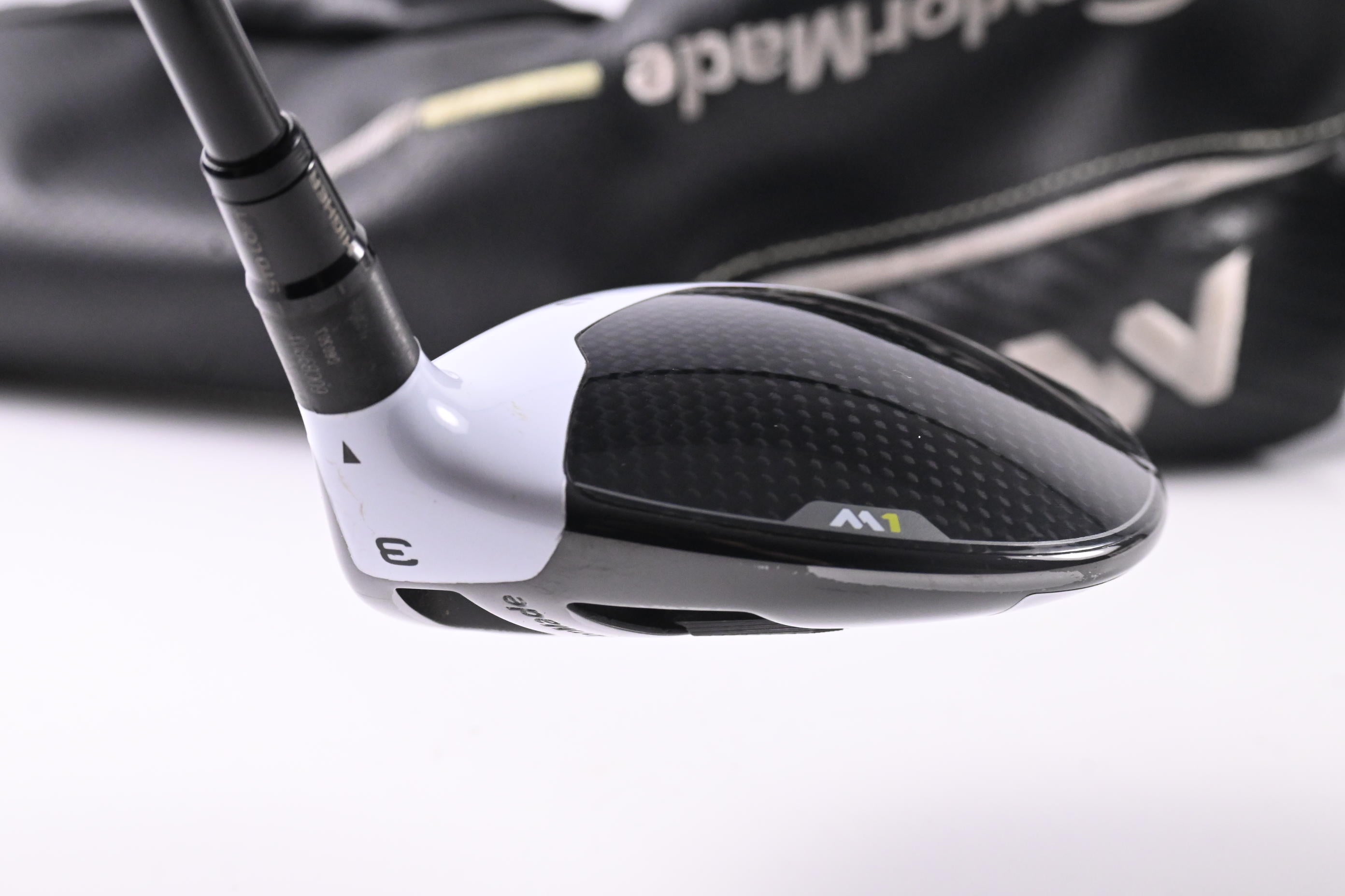Taylormade M1 2017 #3 Wood / 15 Degree / Stiff Flex Kuro Kage Black 70 Shaft