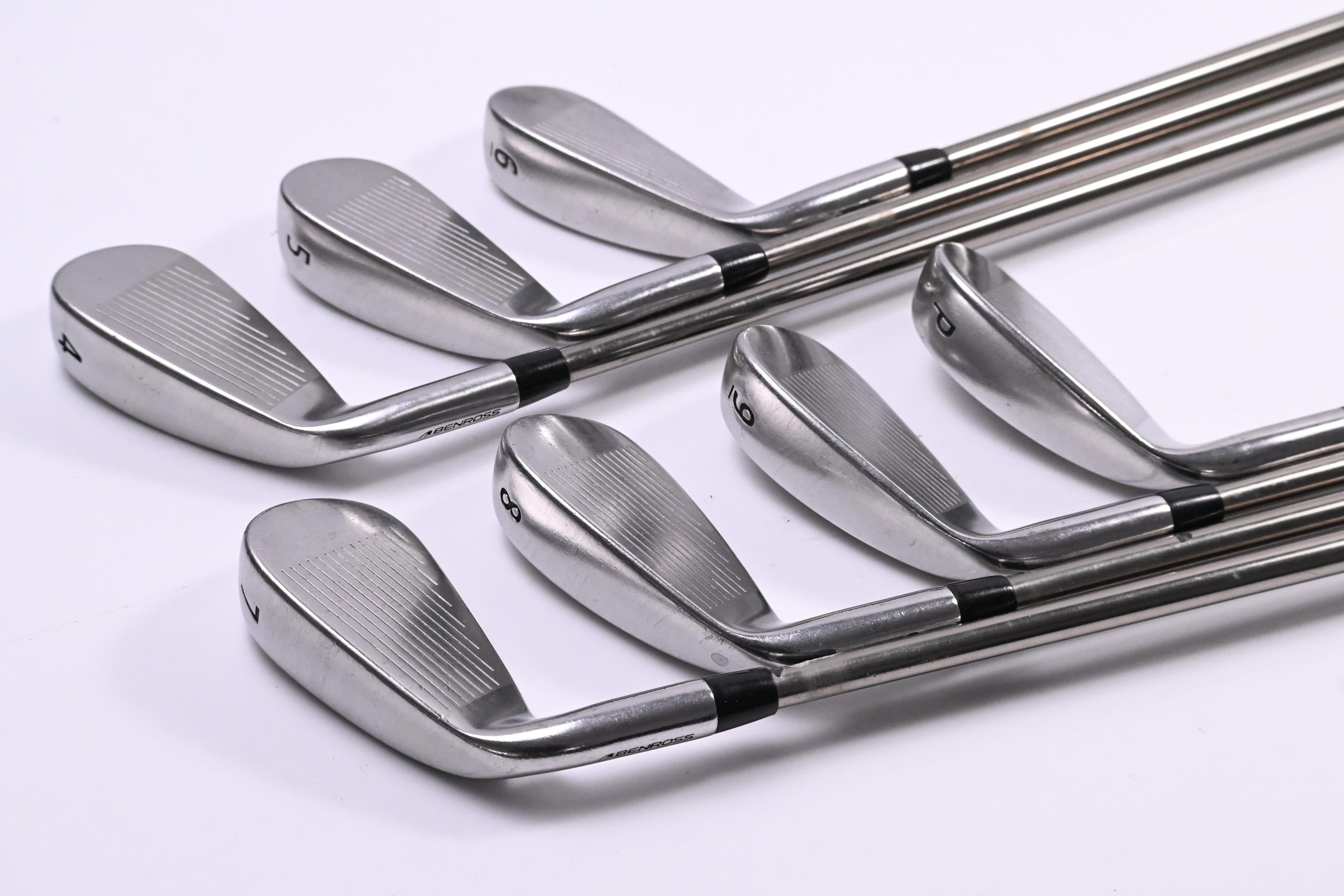 Benross HTX Compressor Irons / 4-PW / Regular Flex UST Recoil 660 Shafts