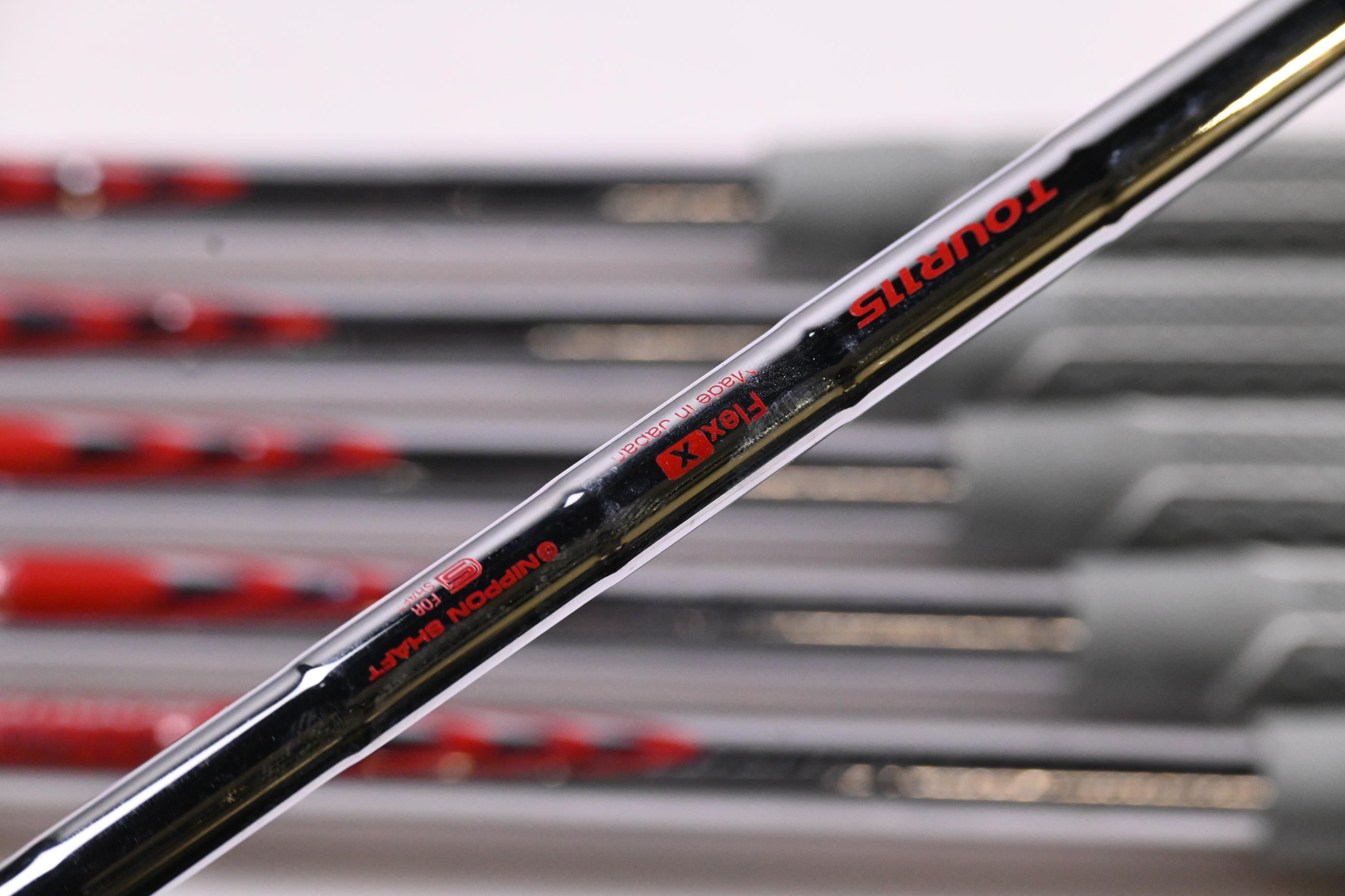 Mizuno Pro 245 Irons / 5-PW / X-Flex NS Pro Modus3 Tour 115 Shafts