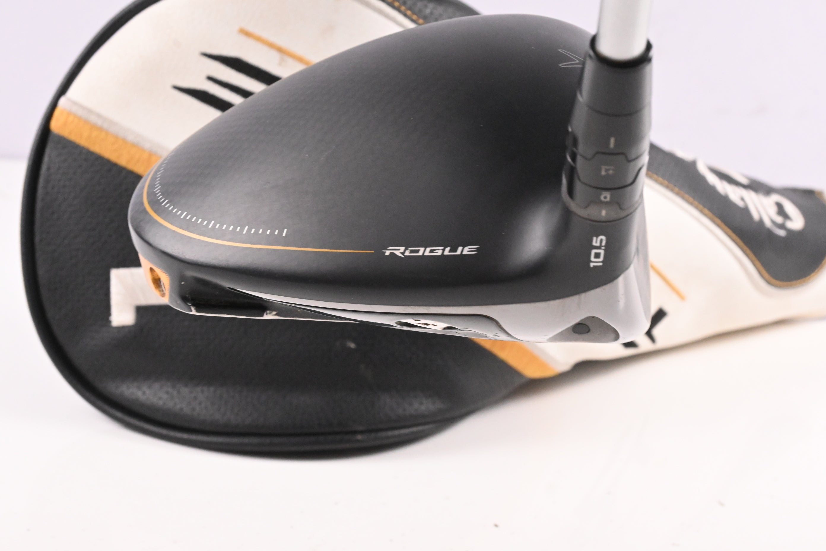 Left Hand Callaway Rogue ST MAX D Driver / 10.5 Degree / Senior Flex Diamana M+